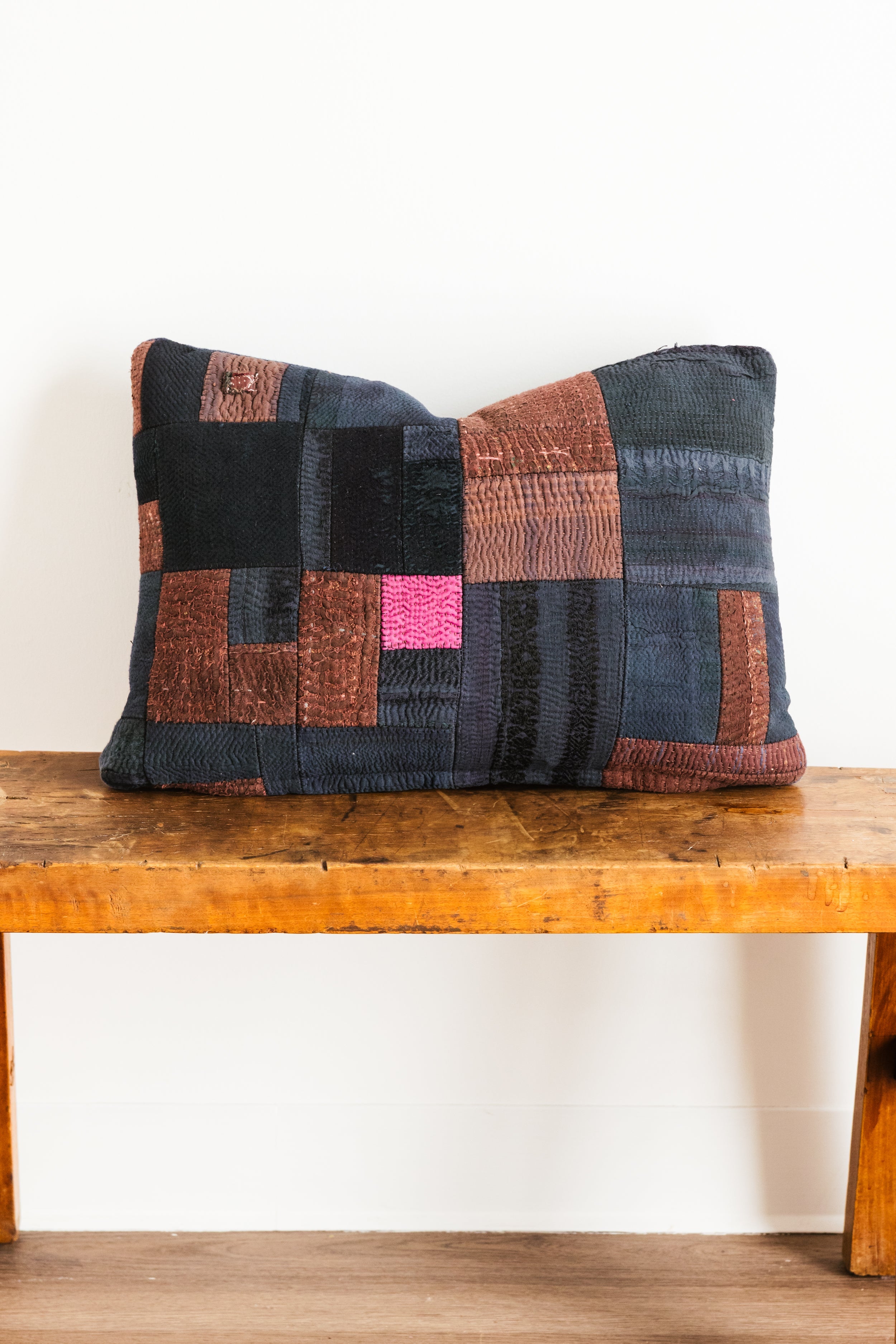 Midnight Mosaic 14x20 Pillow - 1