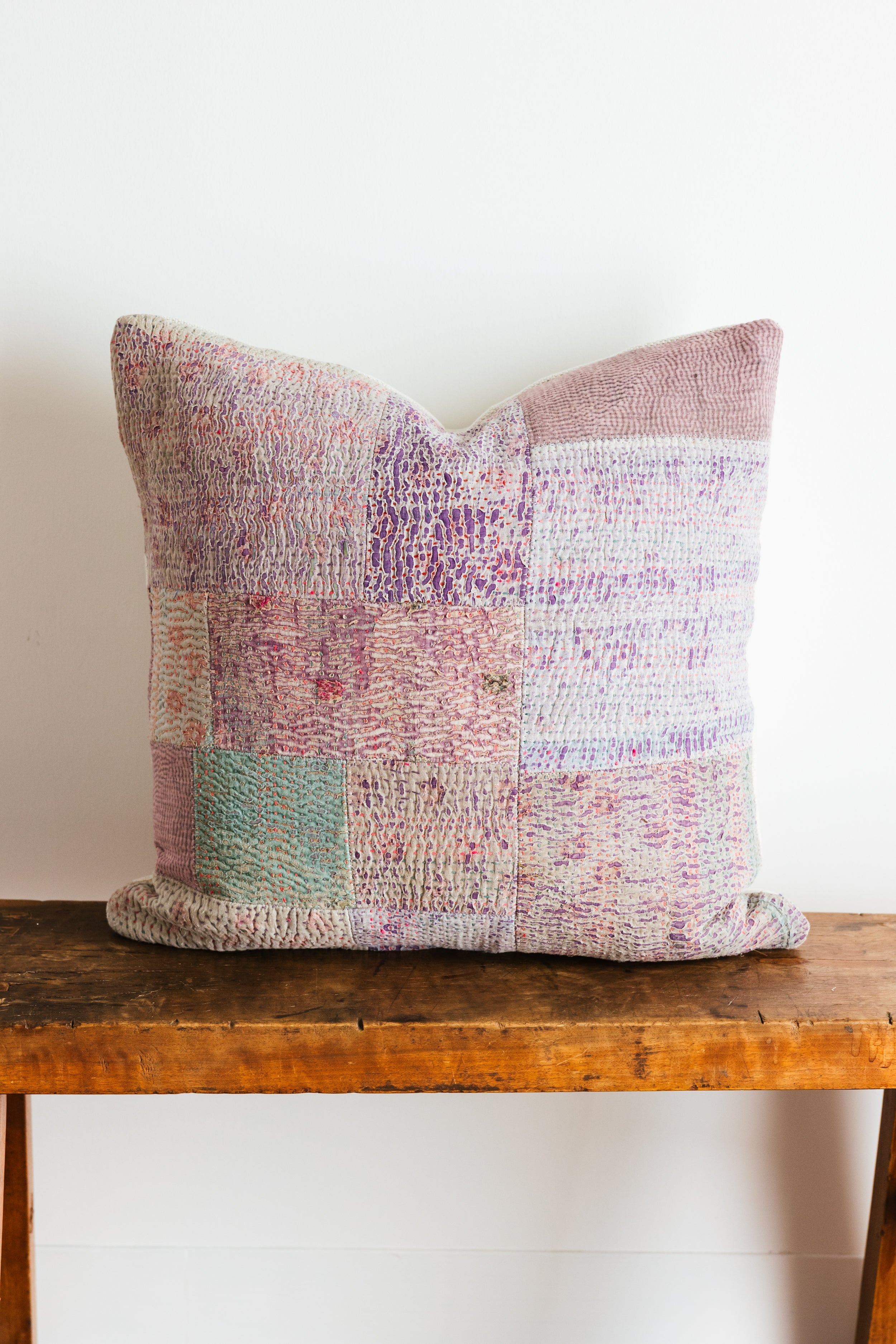 Seaglass Mosaic 20x20 Pillow - 1