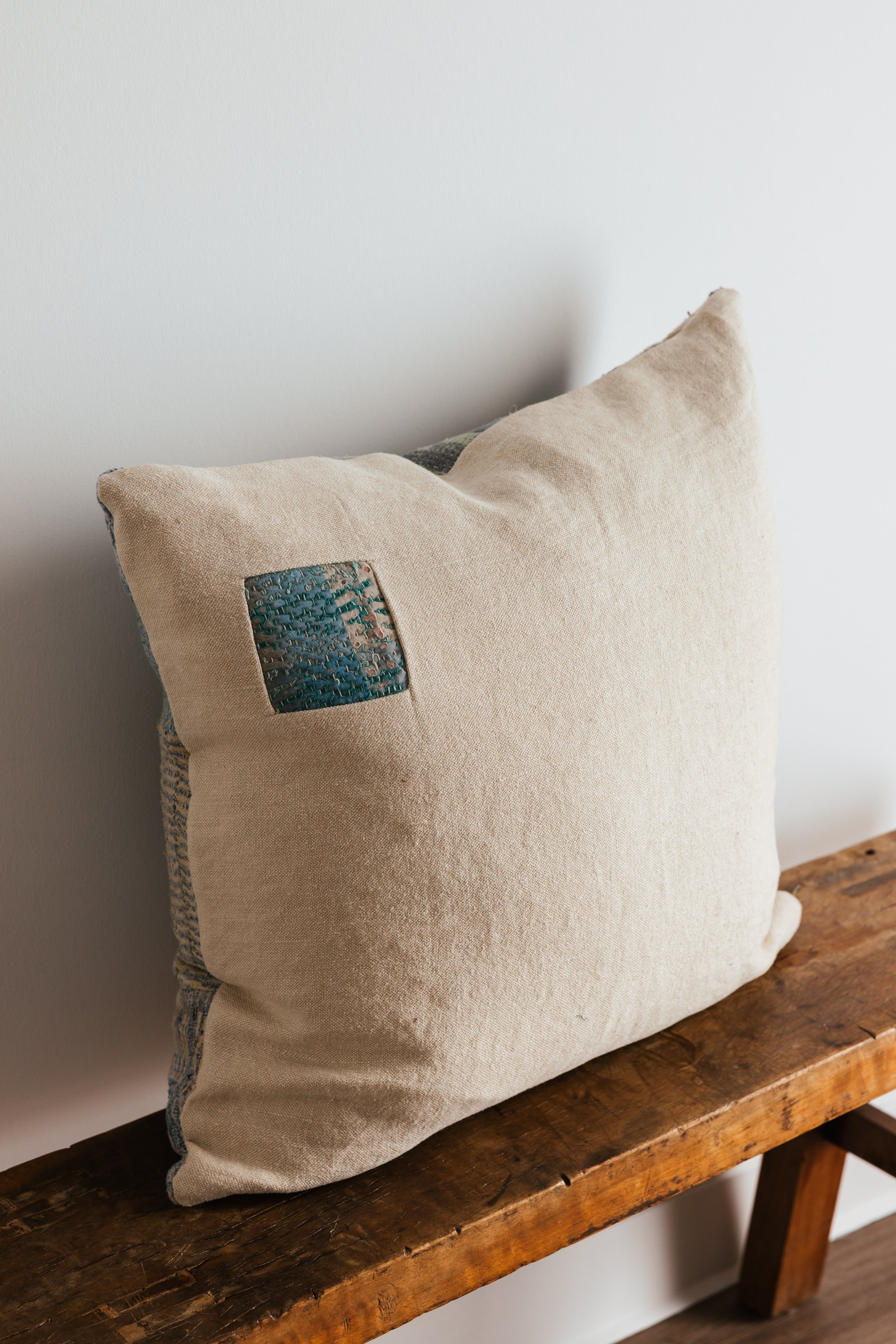 Seaglass Mosaic 22x22 Pillow - 10