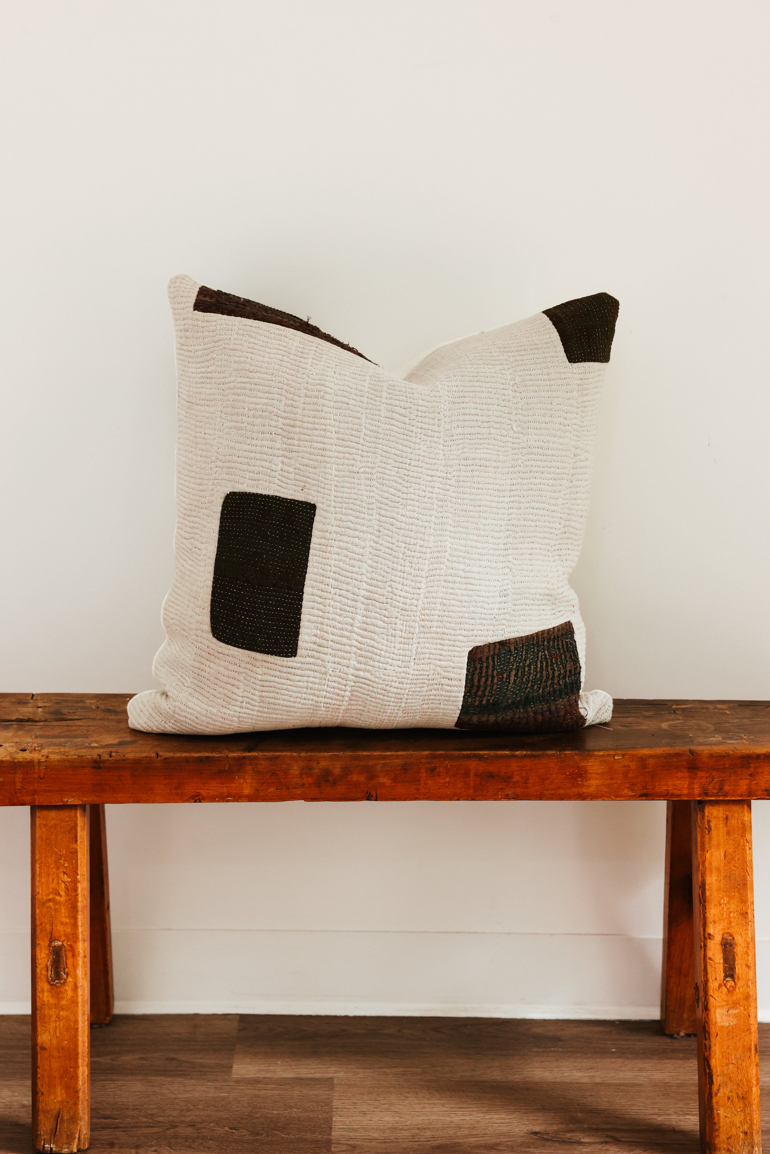 Fossil Mosaic 22x22 Pillow - 3