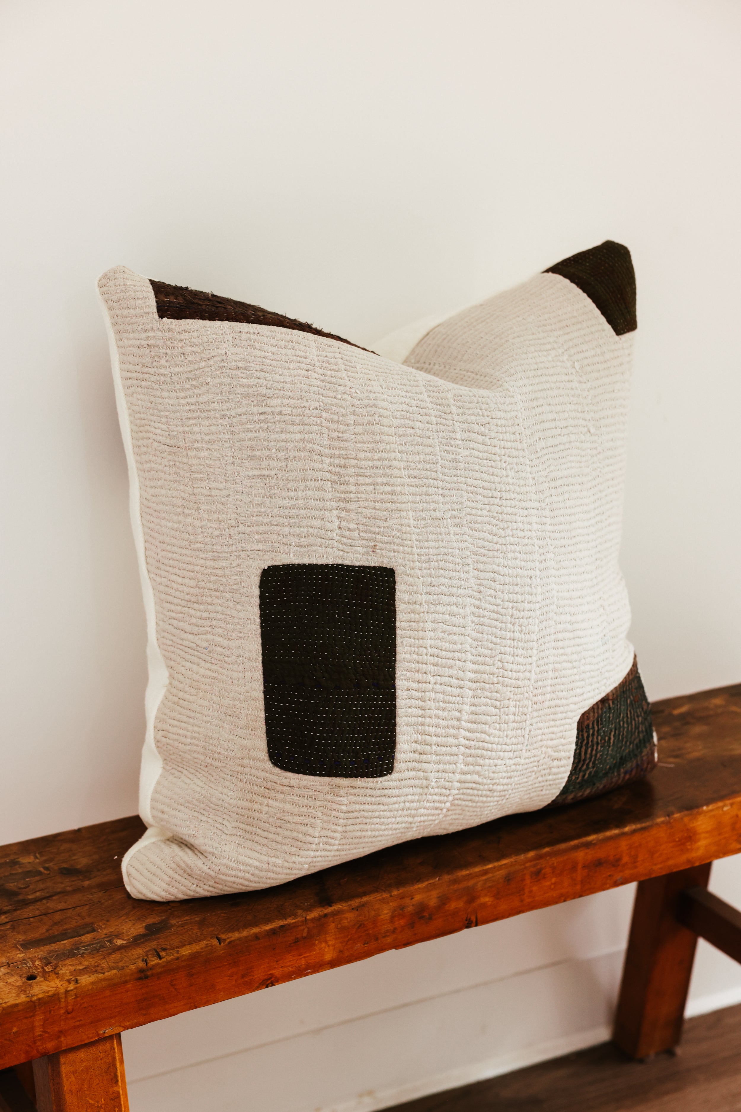 Fossil Mosaic 22x22 Pillow - 3