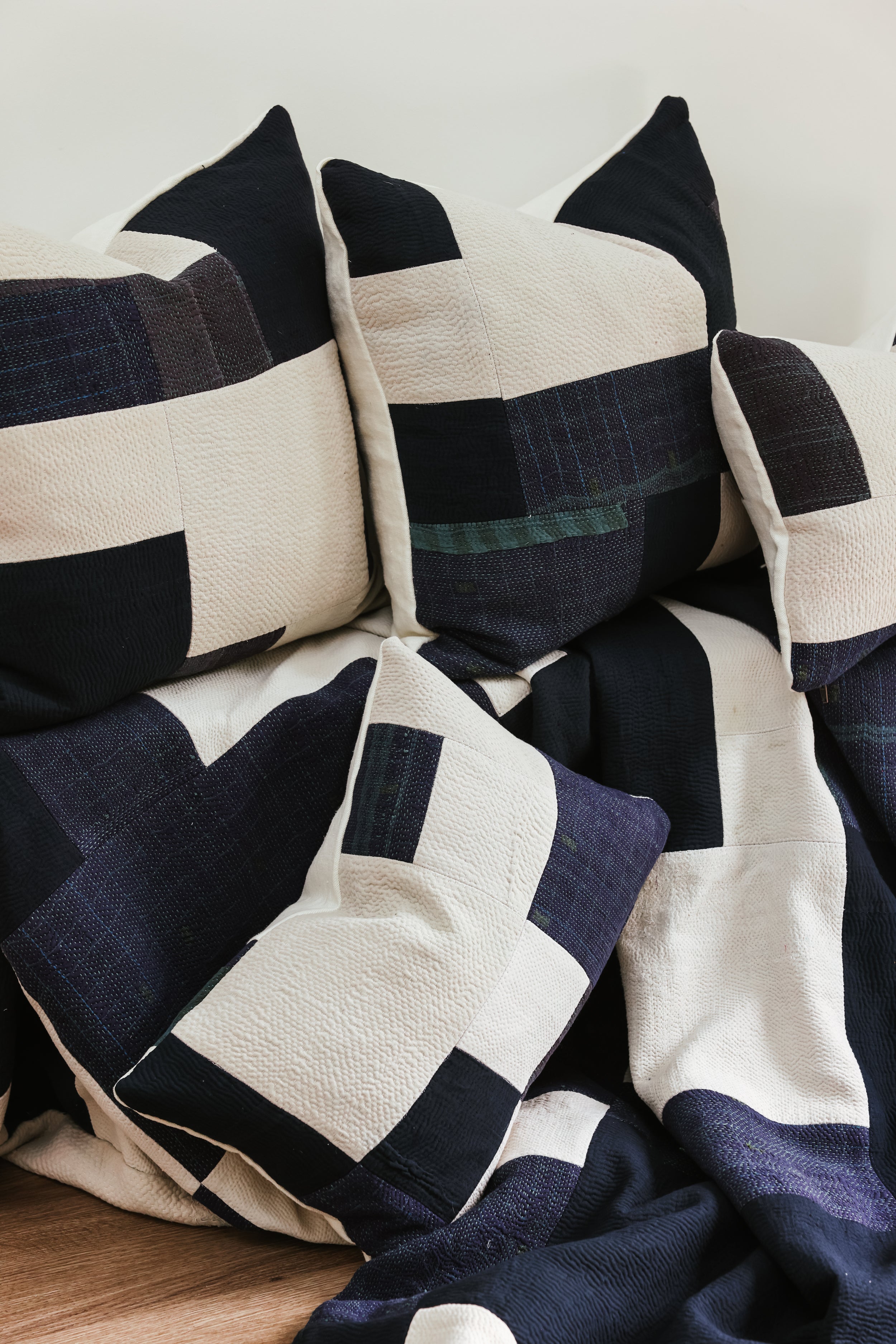 Lapis Mosaic 14x20 Pillow - 1