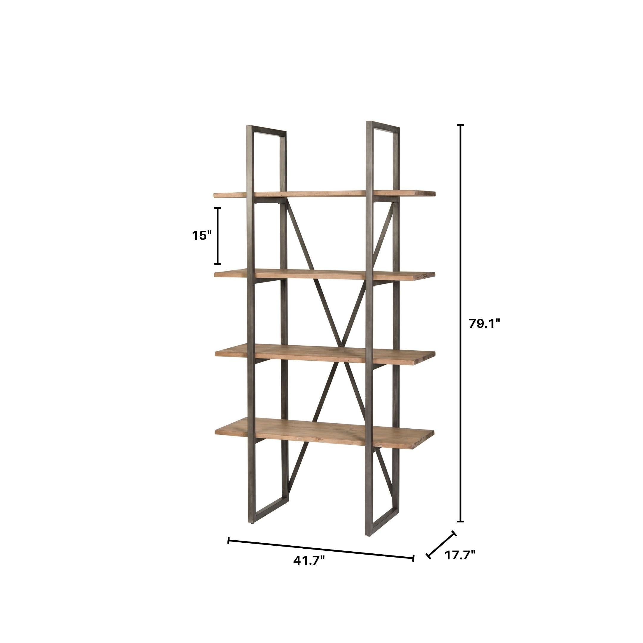 Kenya Cain Rack - Salvaged Grey