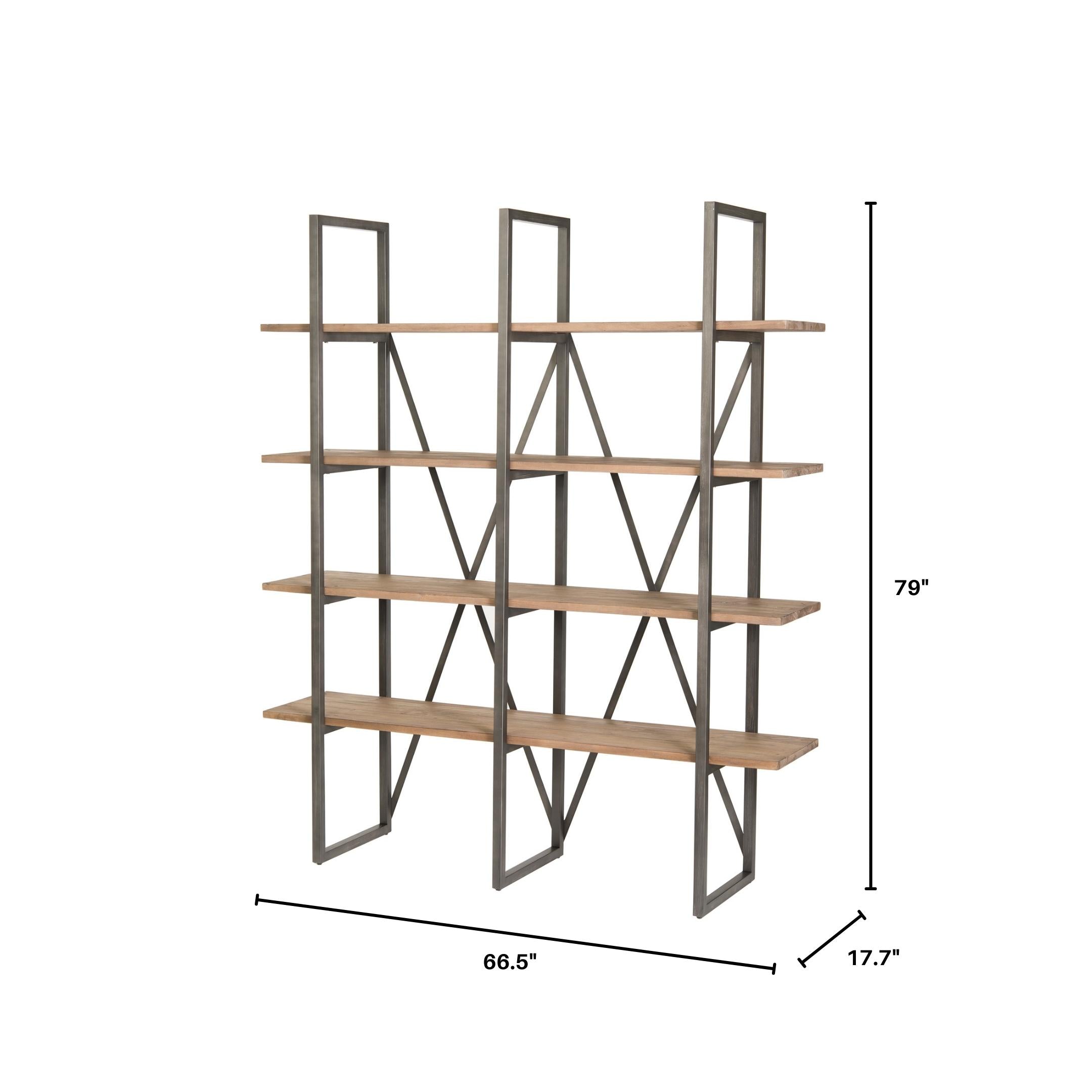 Kenya Cain Rack - Salvaged Grey