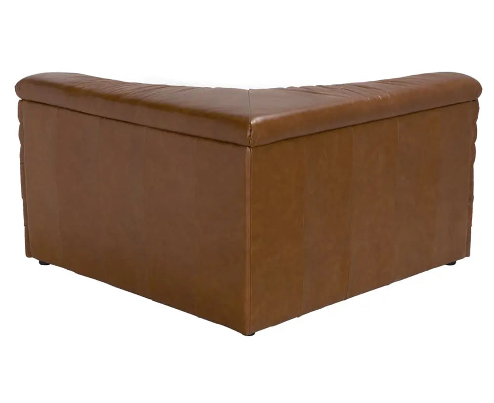 Bandera Sofa, SC, Roche Tan Leather