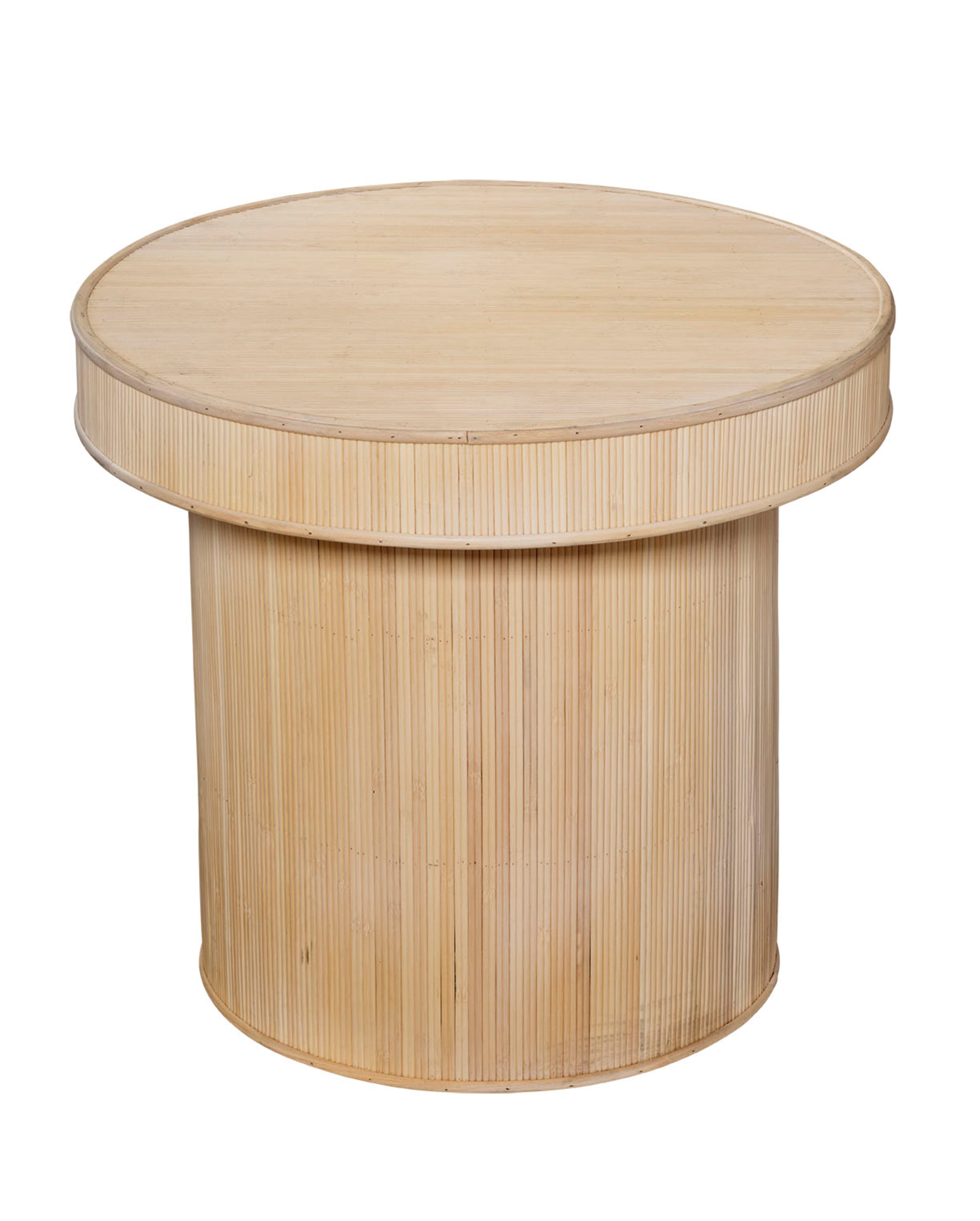Taylor Bamboo Side Accent Table