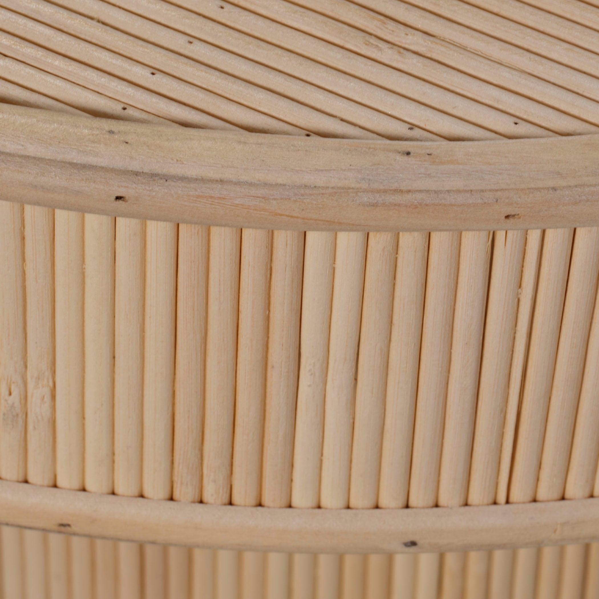 Taylor Bamboo Side Accent Table