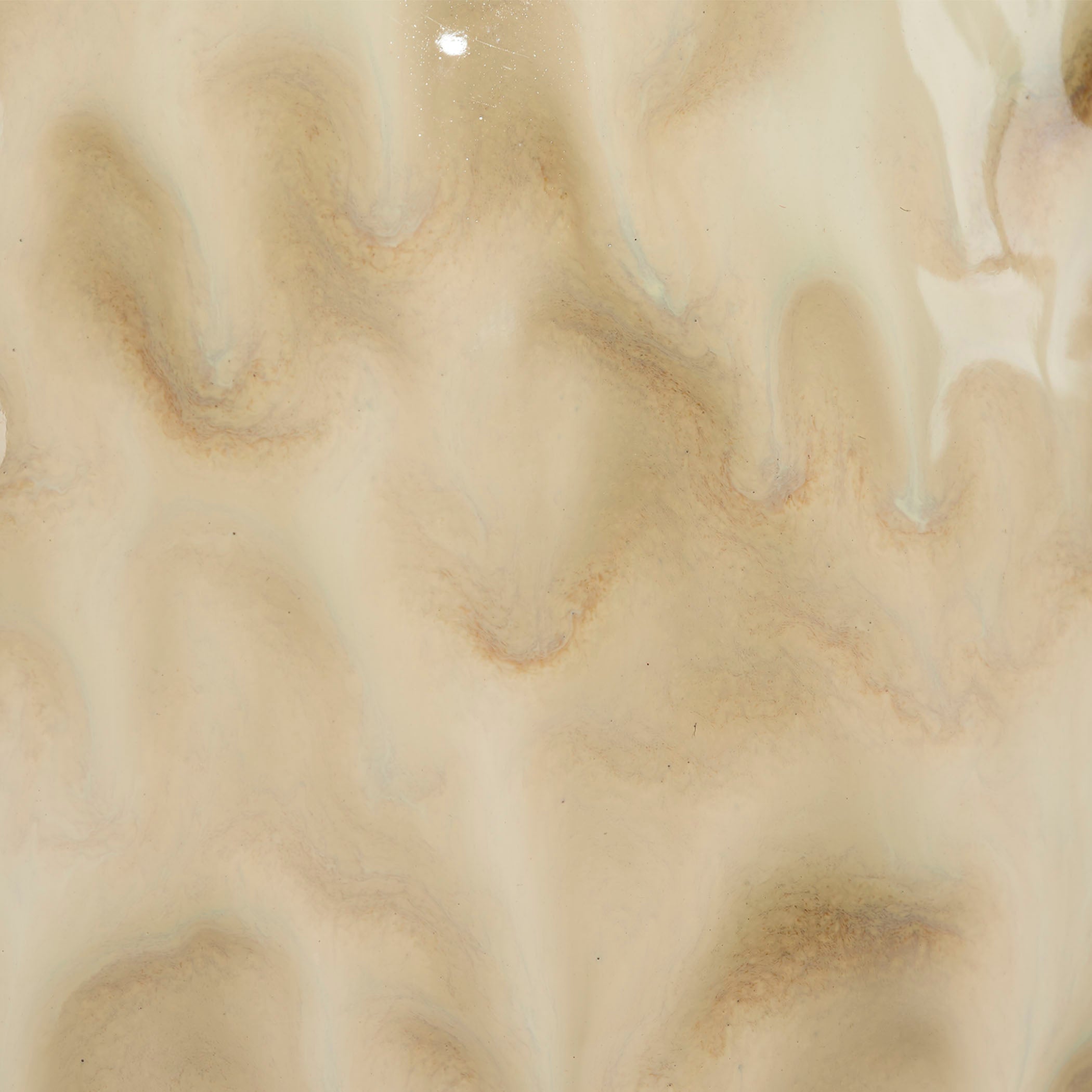 Raindrop Ceramic Table Lamp with Linen Shade