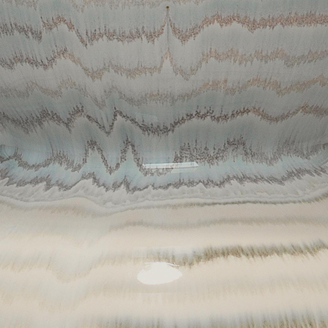 Catalina Wave Table Lamp-White-Blue-Bulbs included