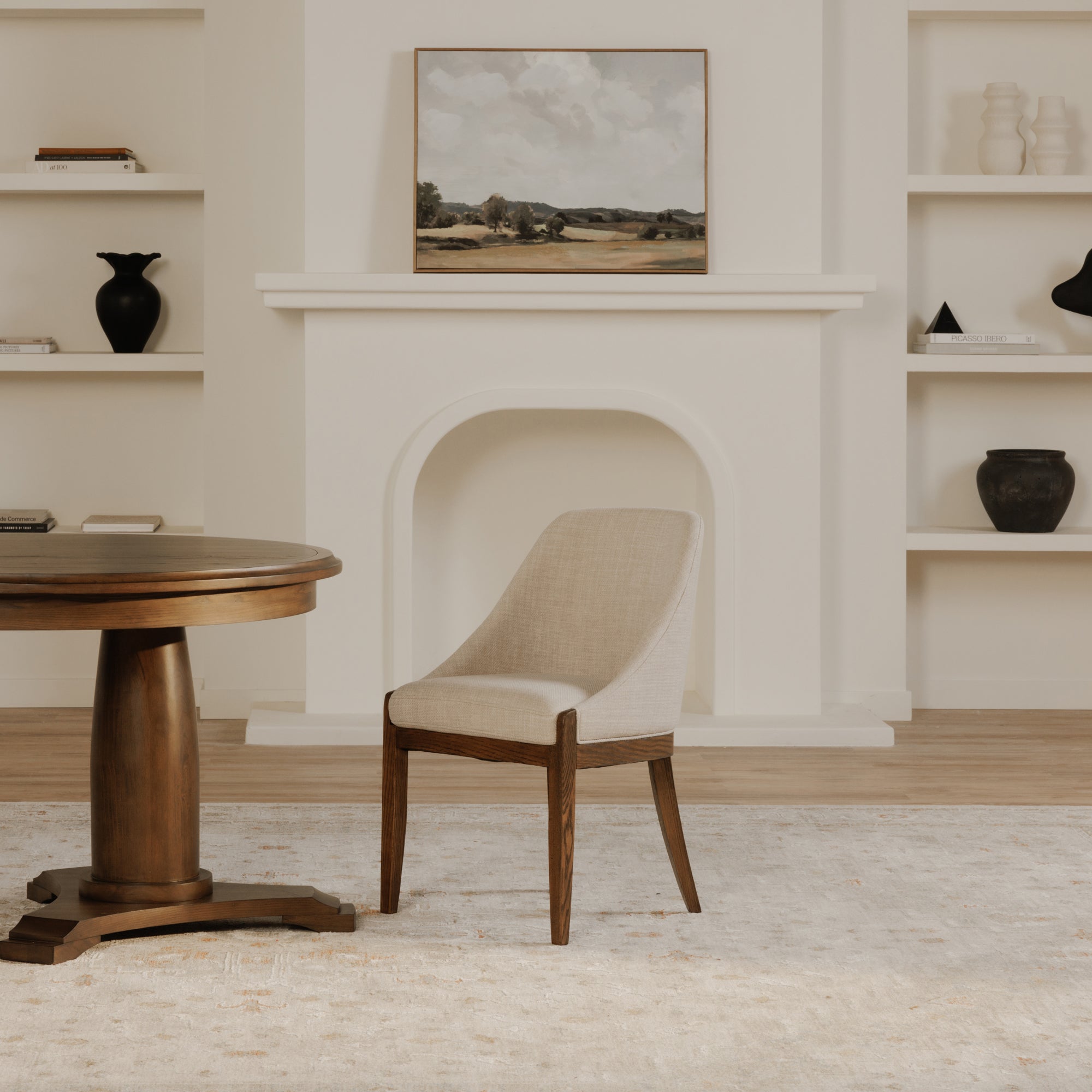 Edward Dining Chair Heather