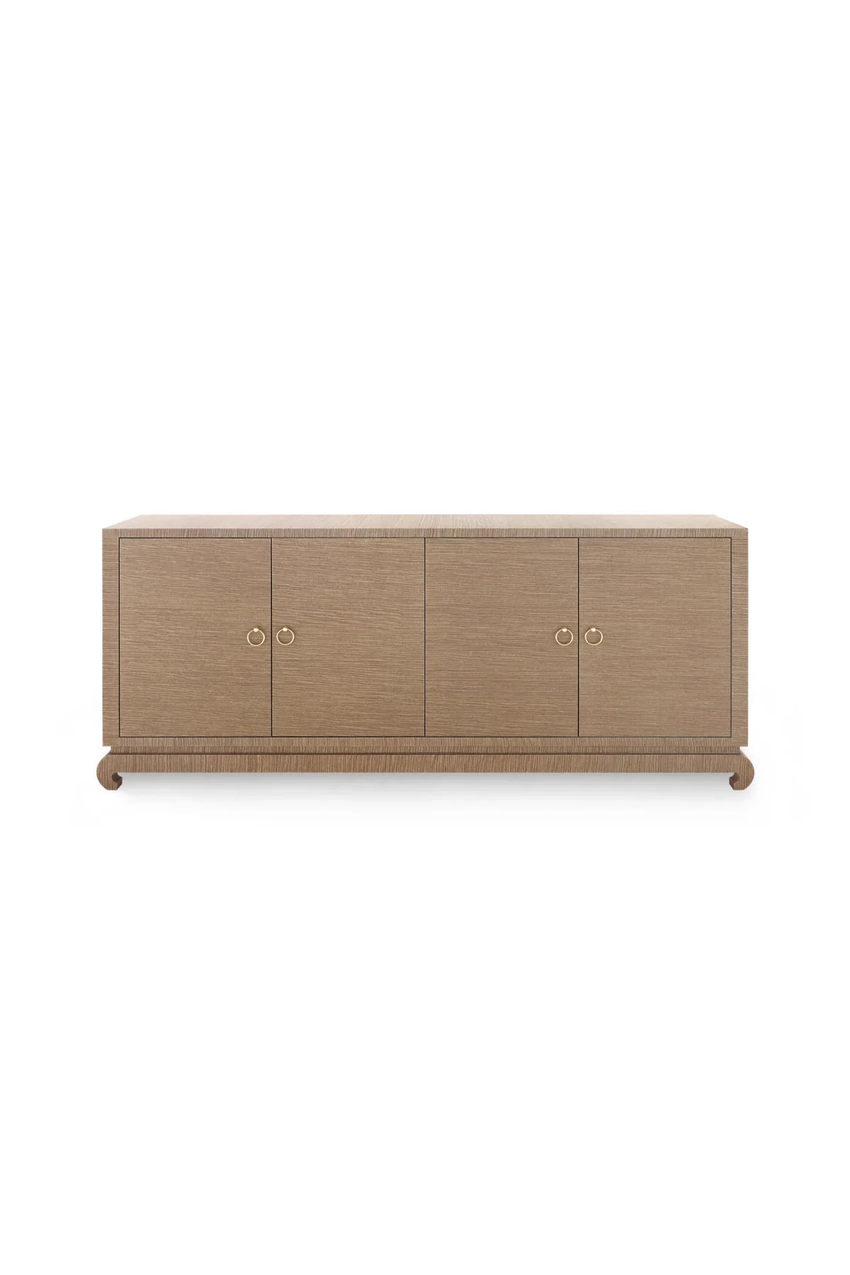 Meredith Extra Large 4-Door Cabinet