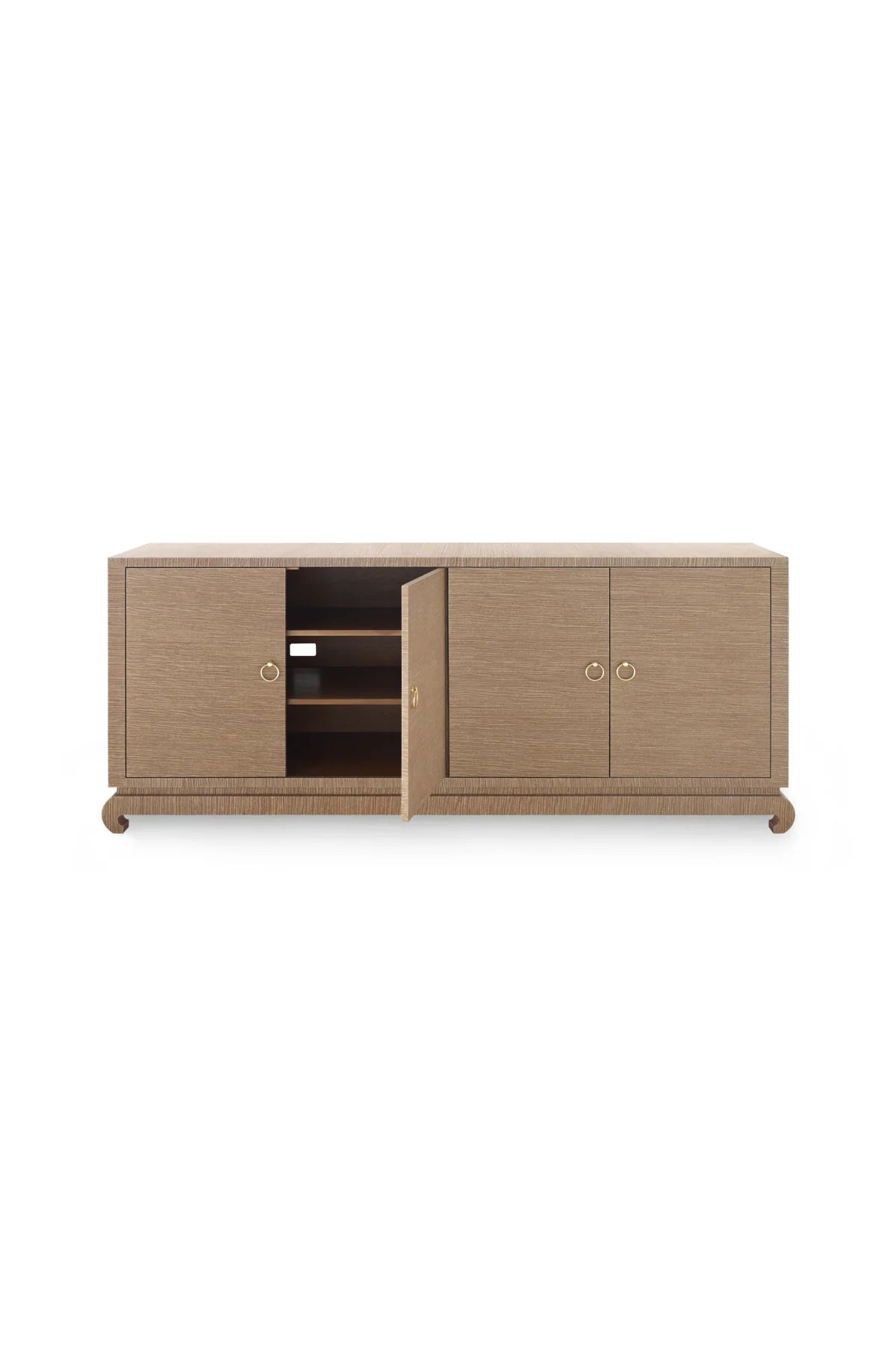 Meredith Extra Large 4-Door Cabinet