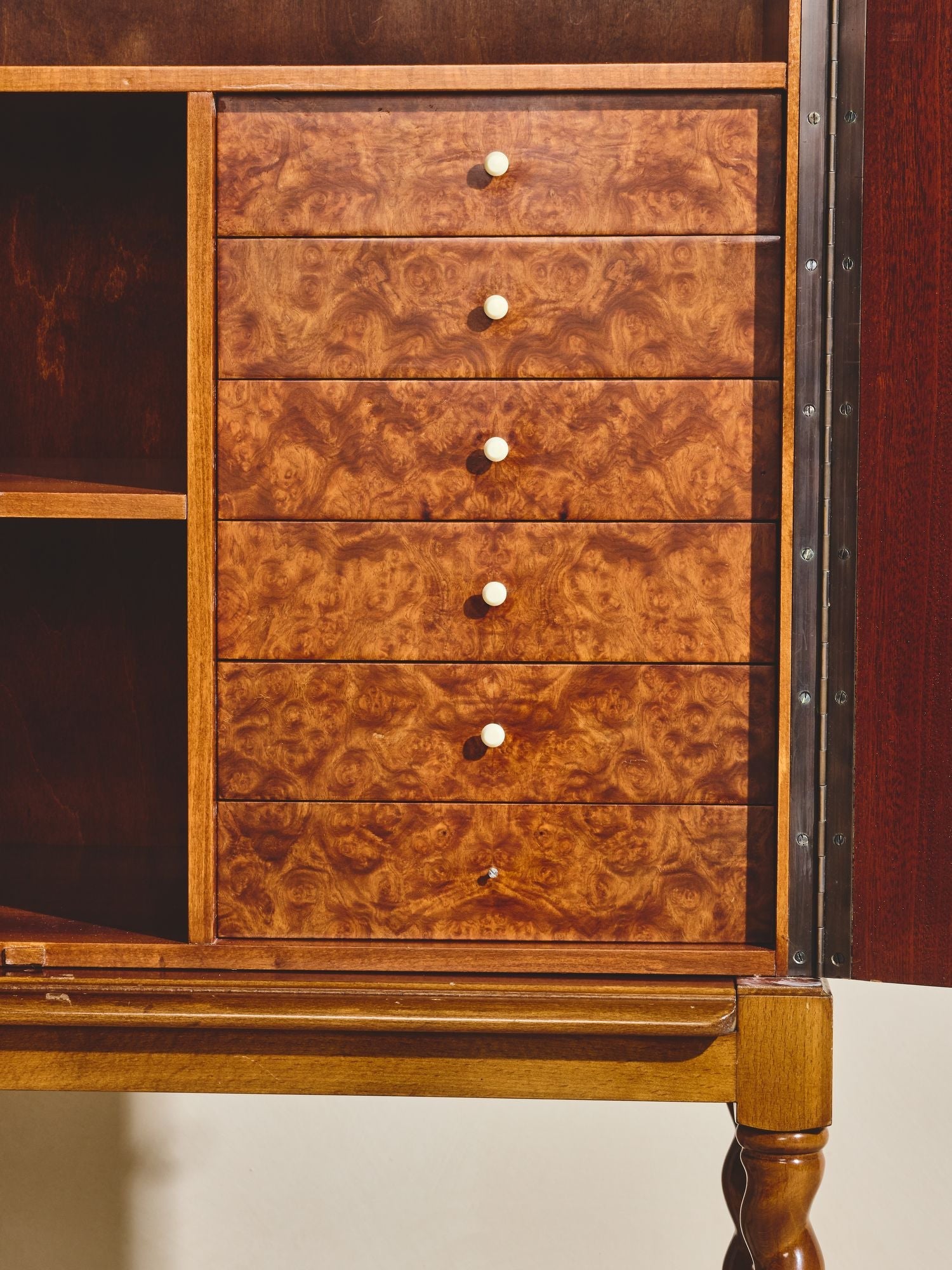 1940's Harlequin Cabinet
