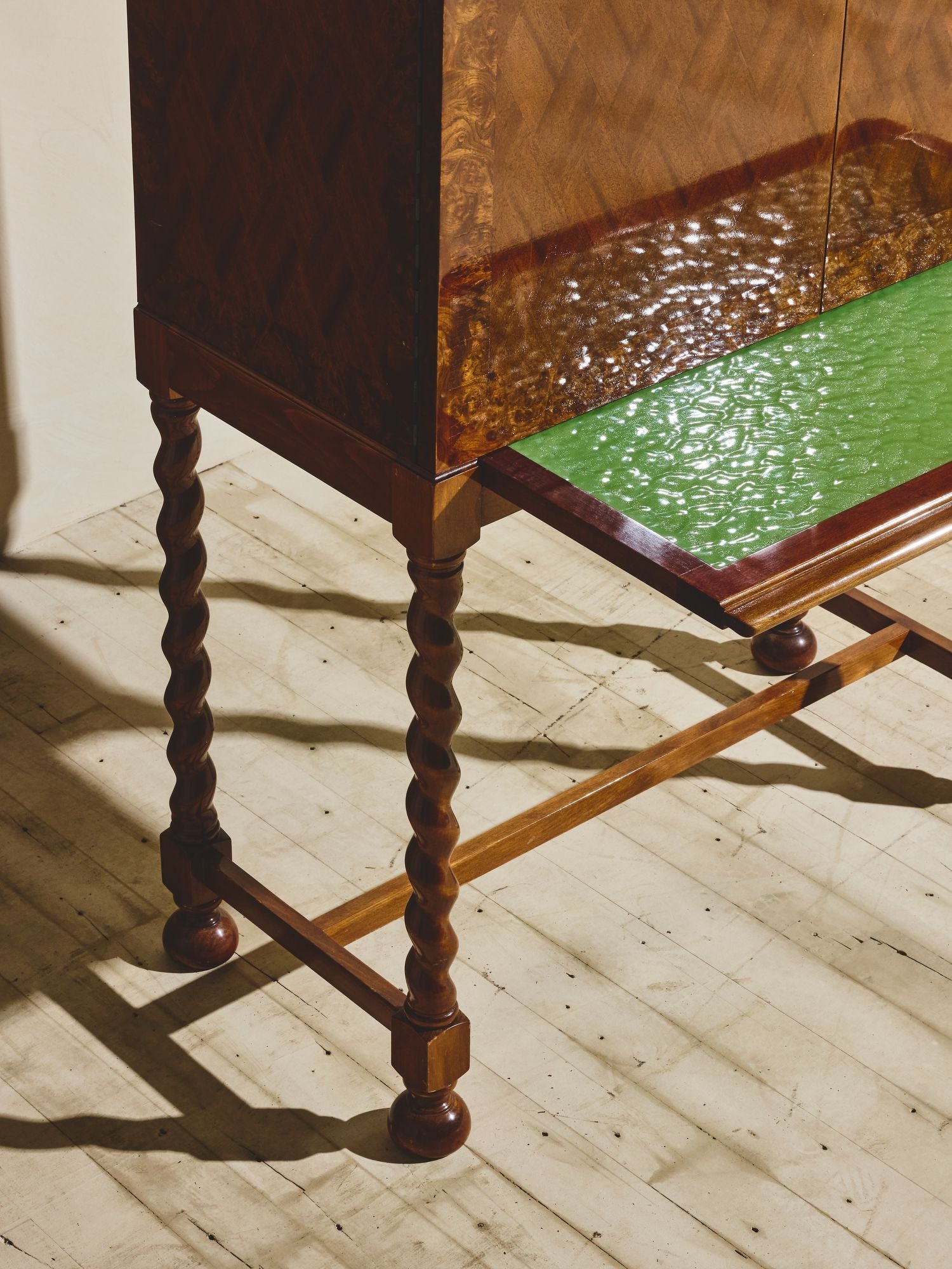 1940's Harlequin Cabinet