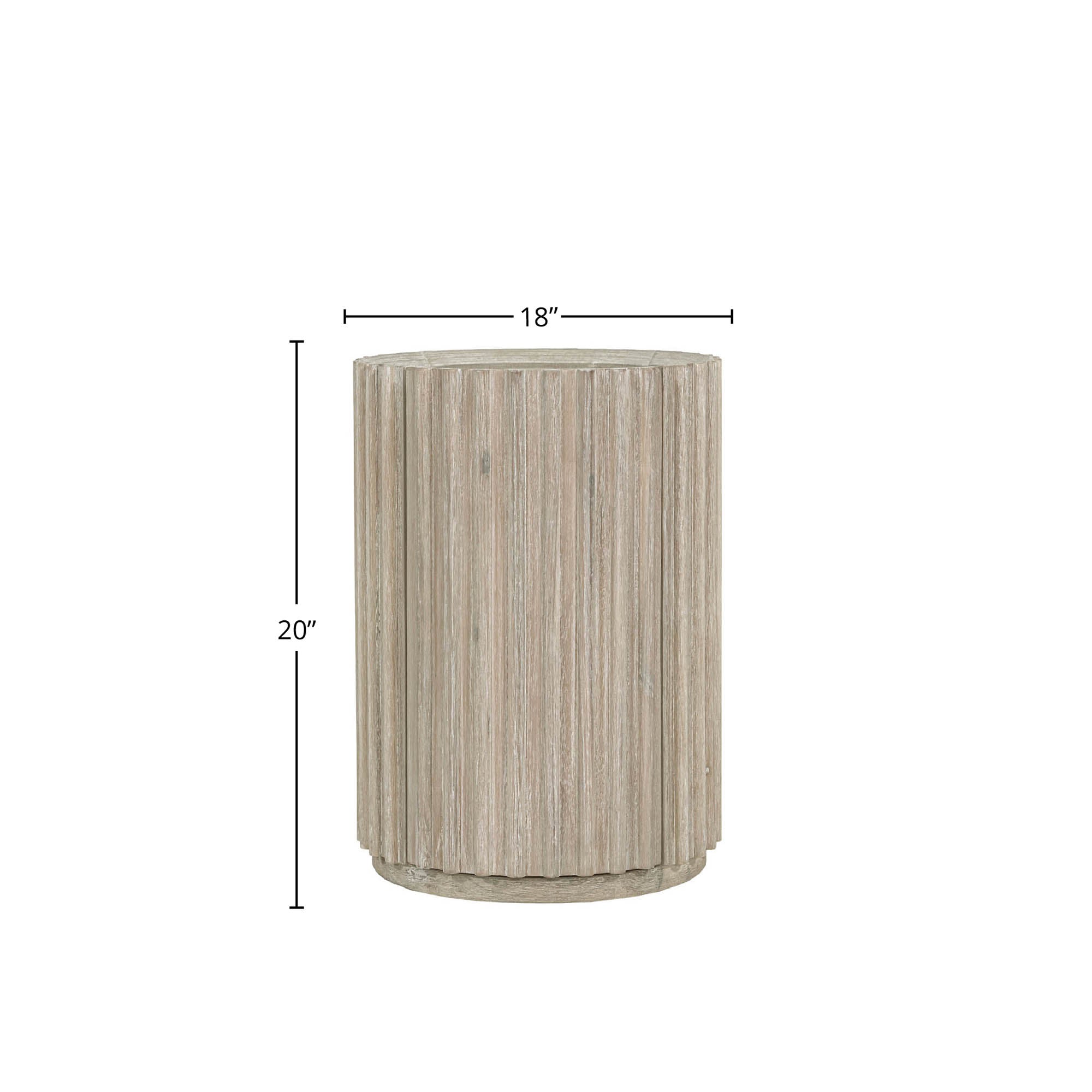 Oasis Side Table by LH Home