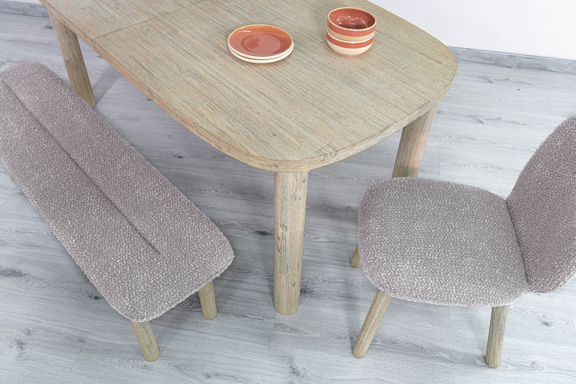 Oasis Dining Chair - Oatmeal Set of 2