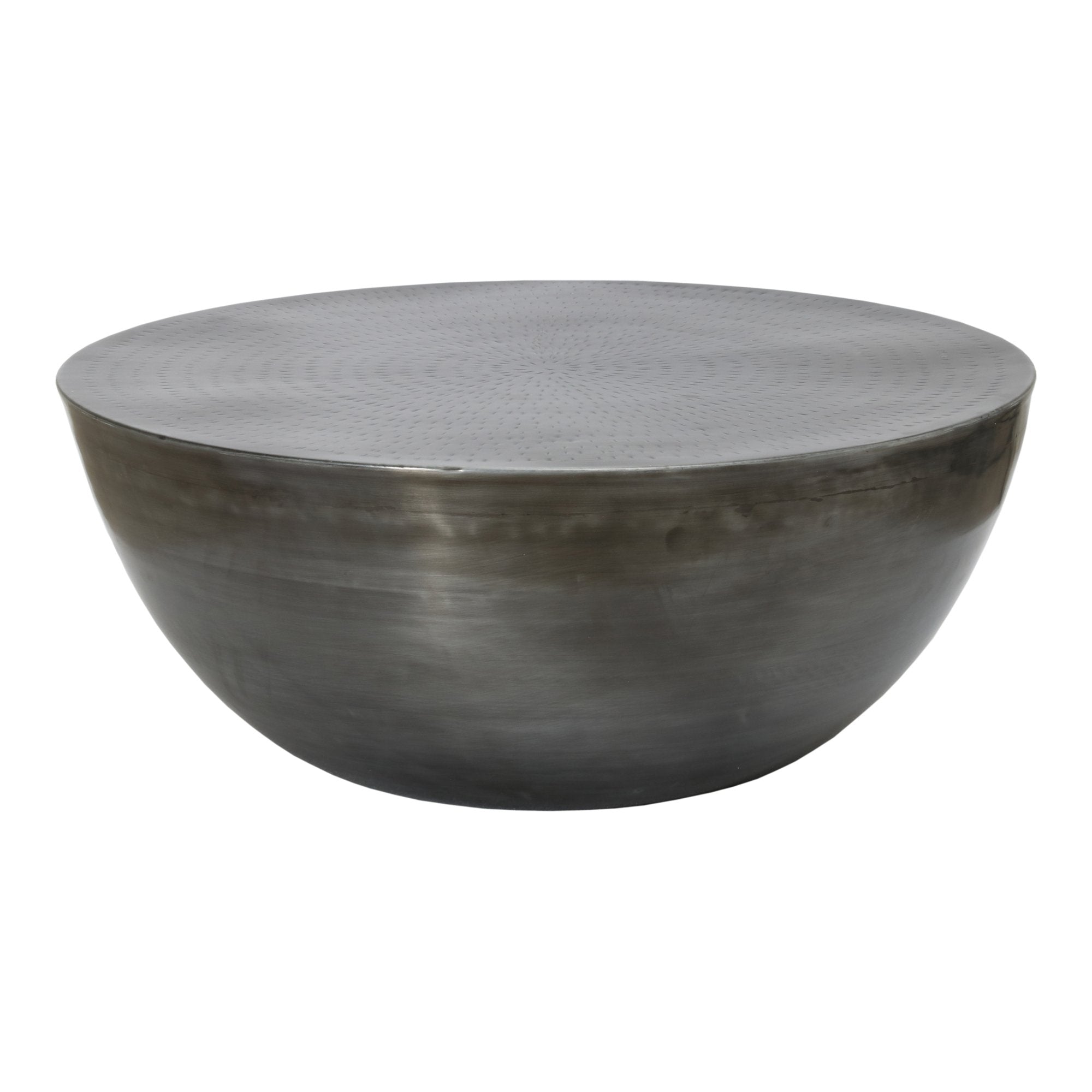 Conga Coffee Table, Silver