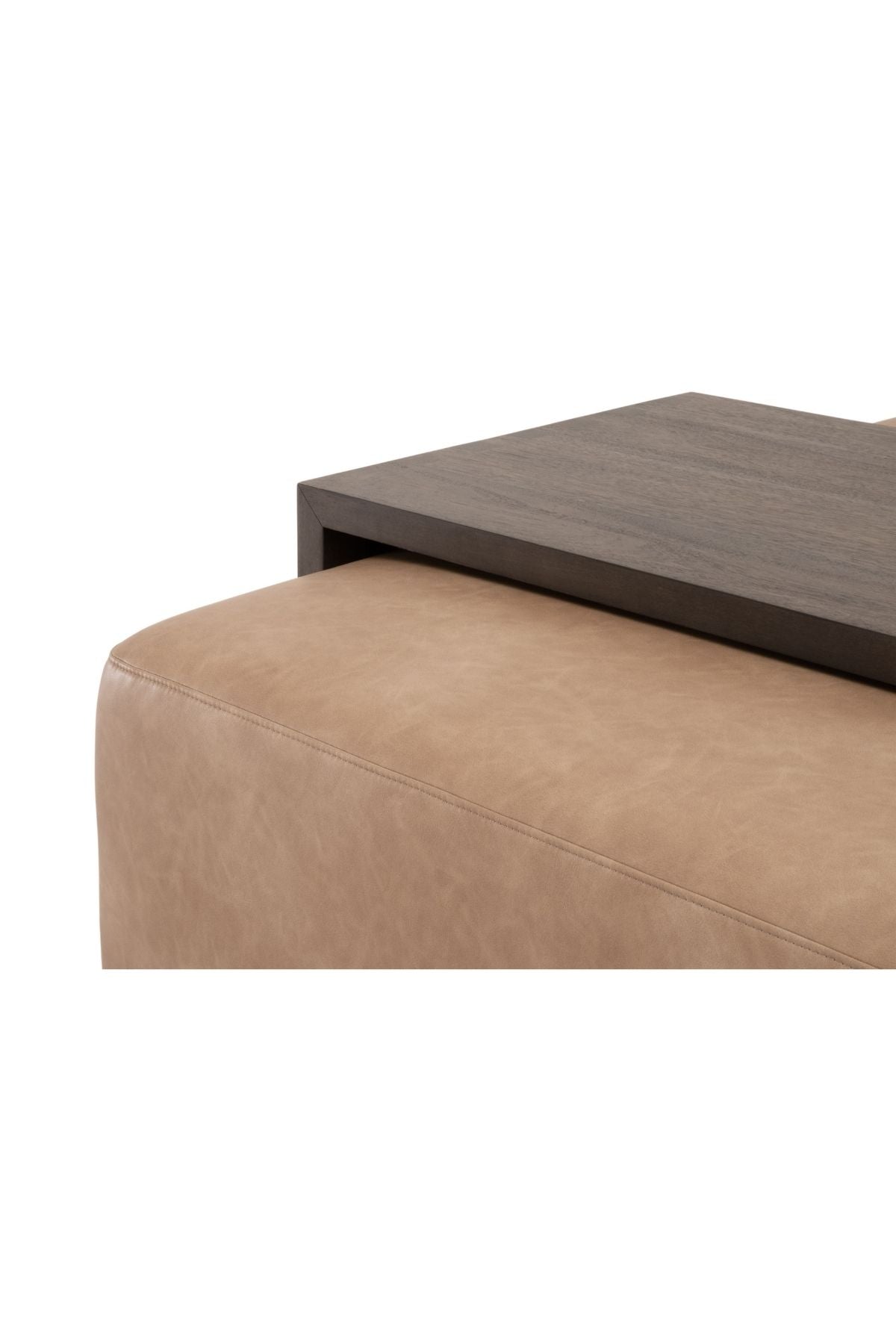 Dovetail Coffee Table - Brown