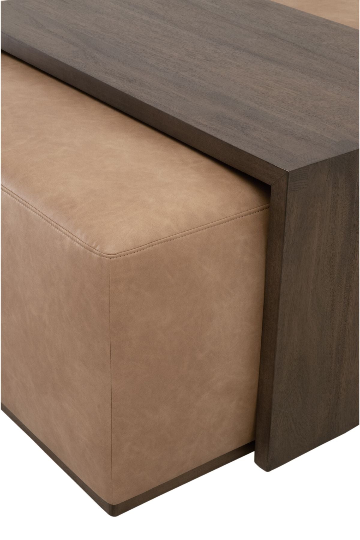 Dovetail Coffee Table - Brown