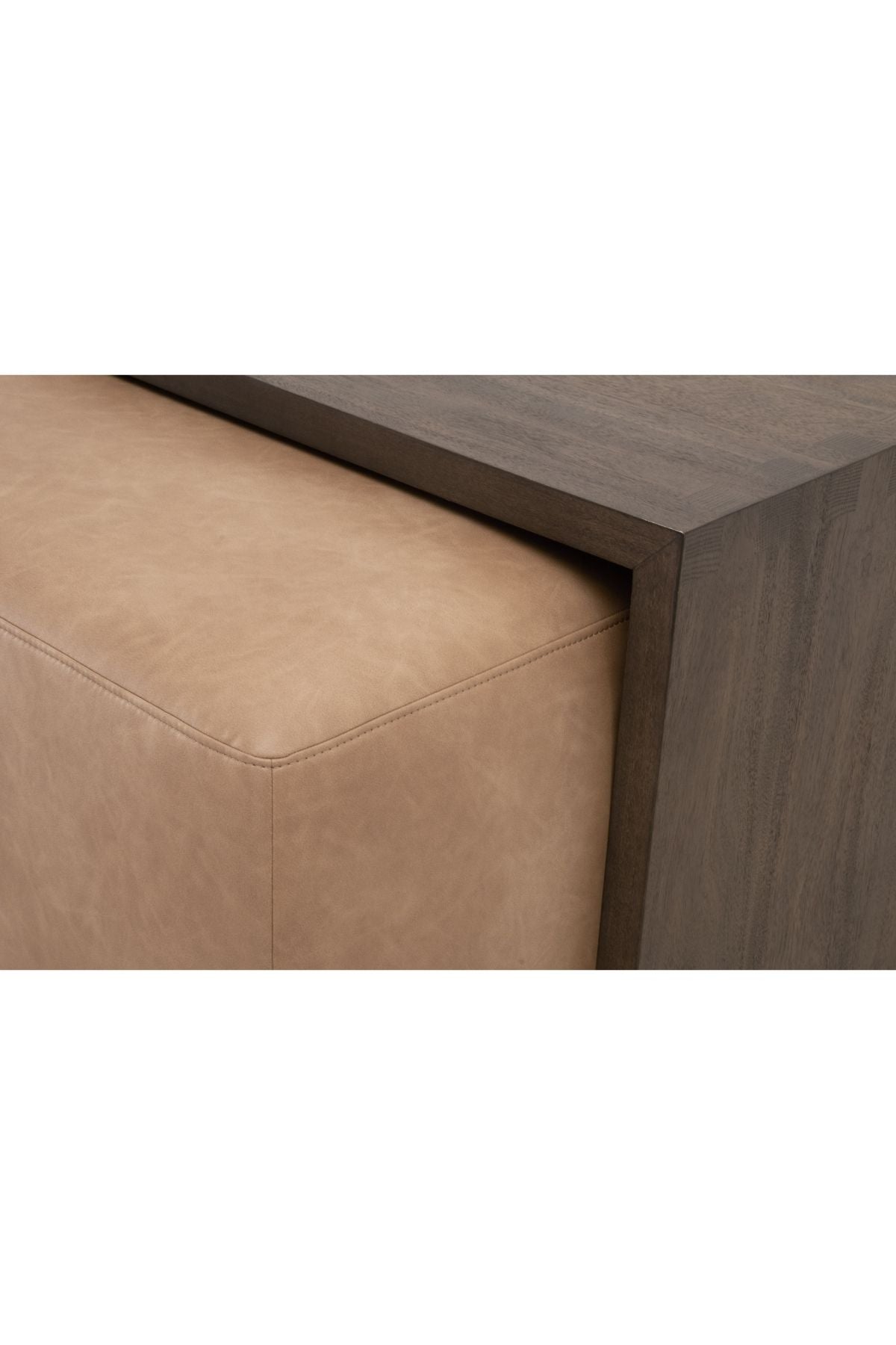 Dovetail Coffee Table - Brown