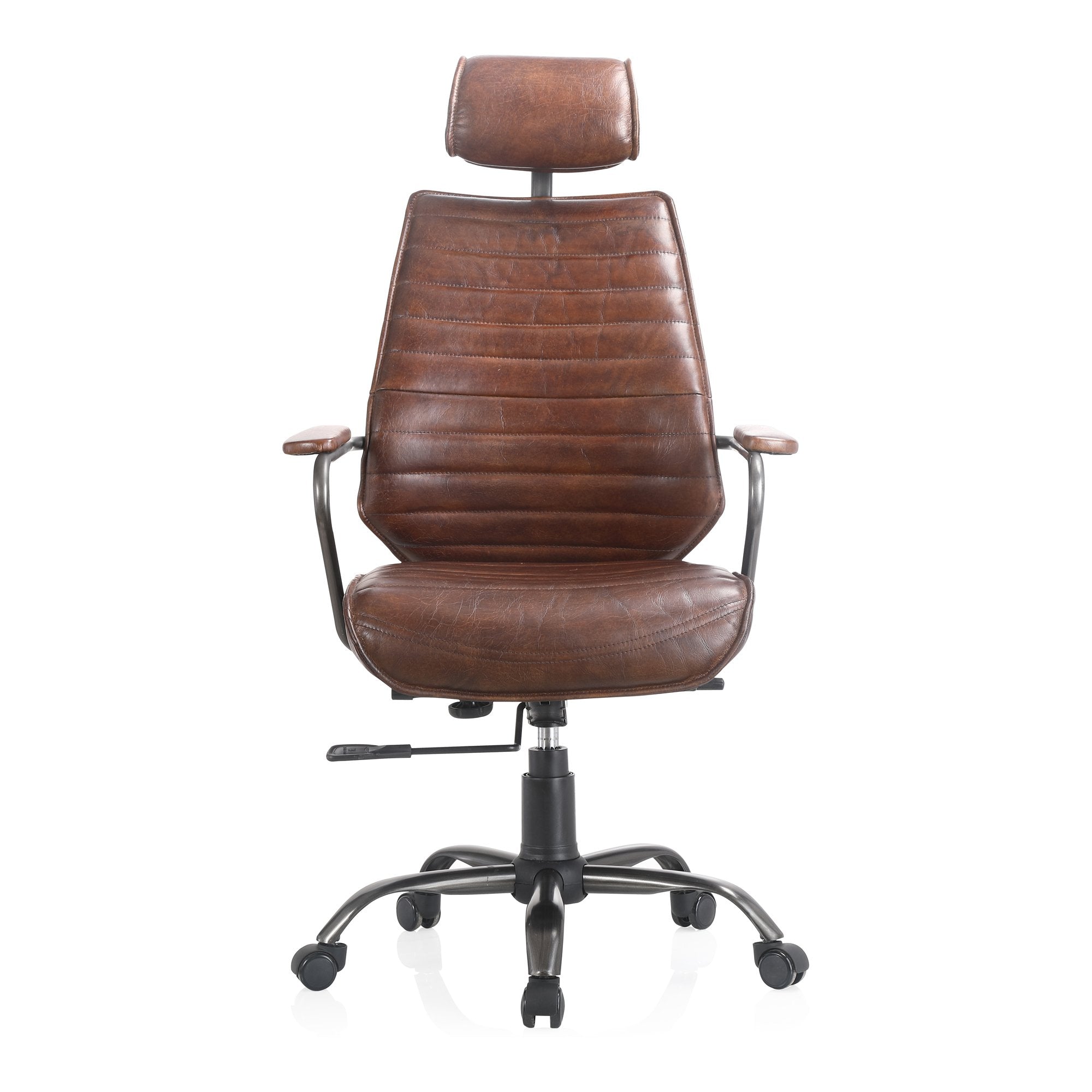 Executive Office Chair, Brown