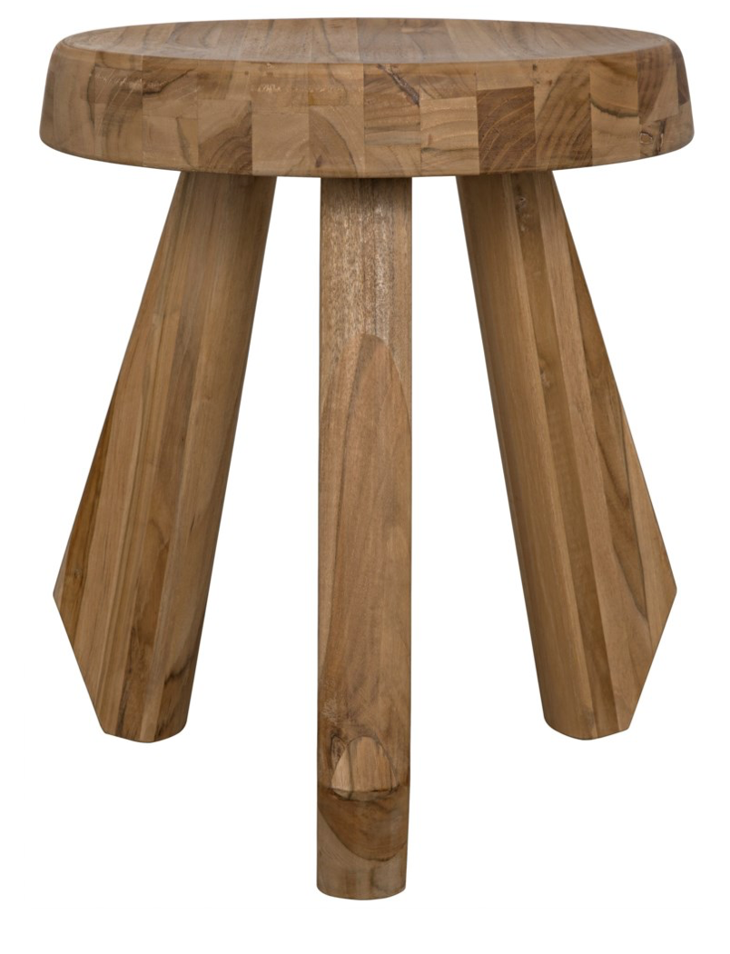 Priam Teak Stool