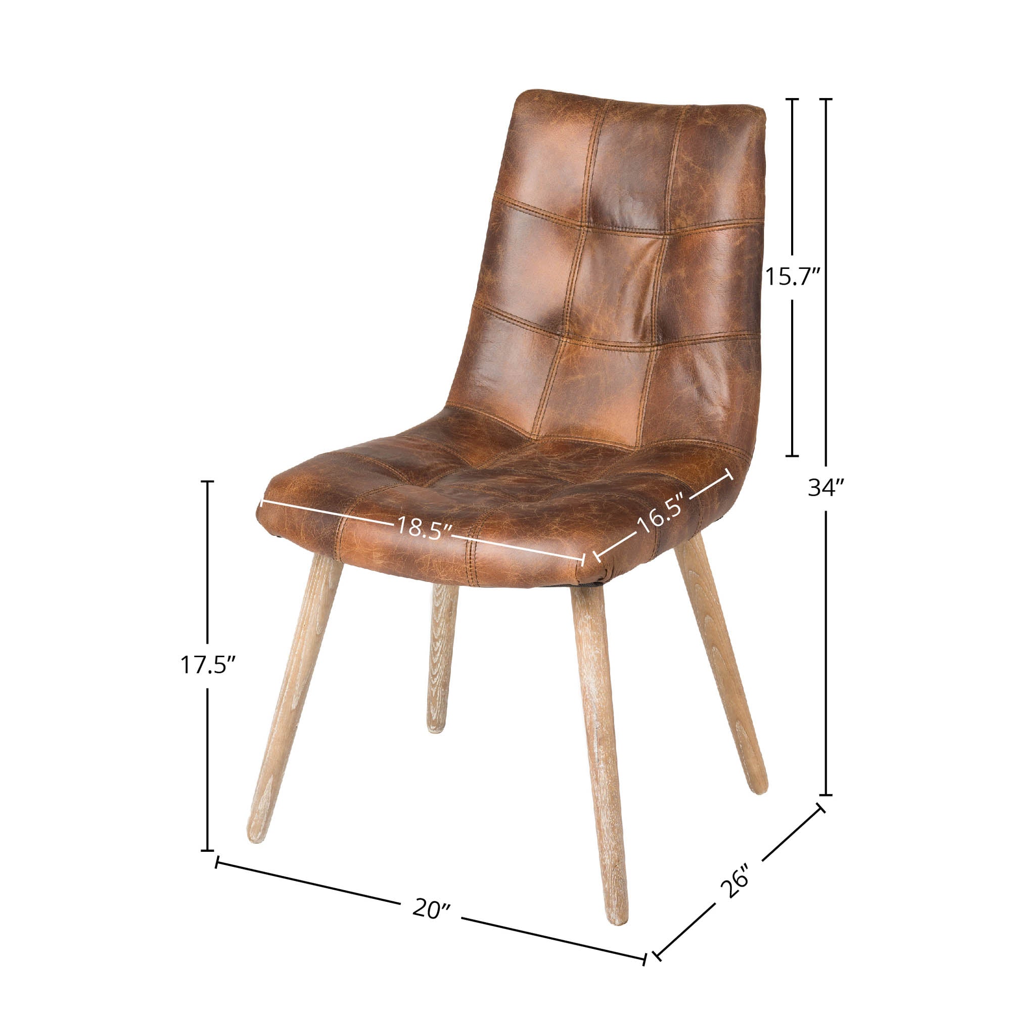 Mackenzie Dining Chair Set of 2
