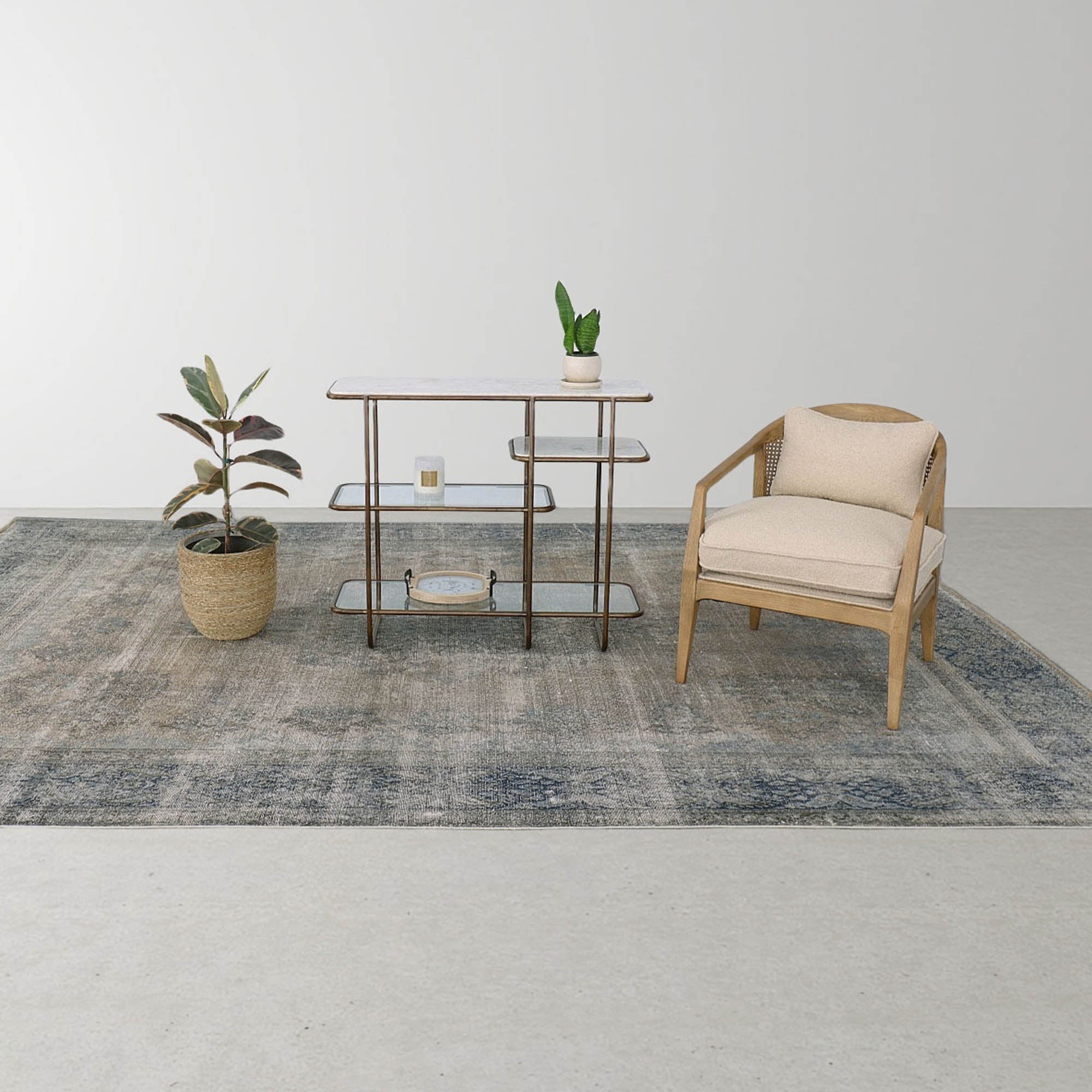 Rosa Club Chair - Sand Boucle