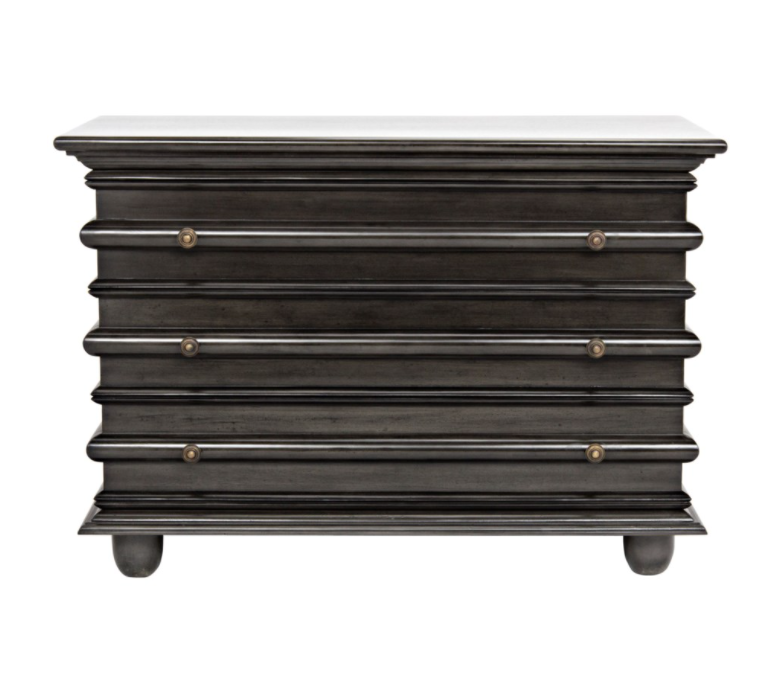 Ascona Small Chest, Pale