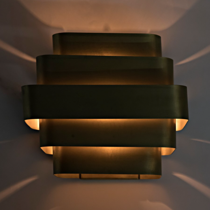 Baas Sconce, Antique Brass
