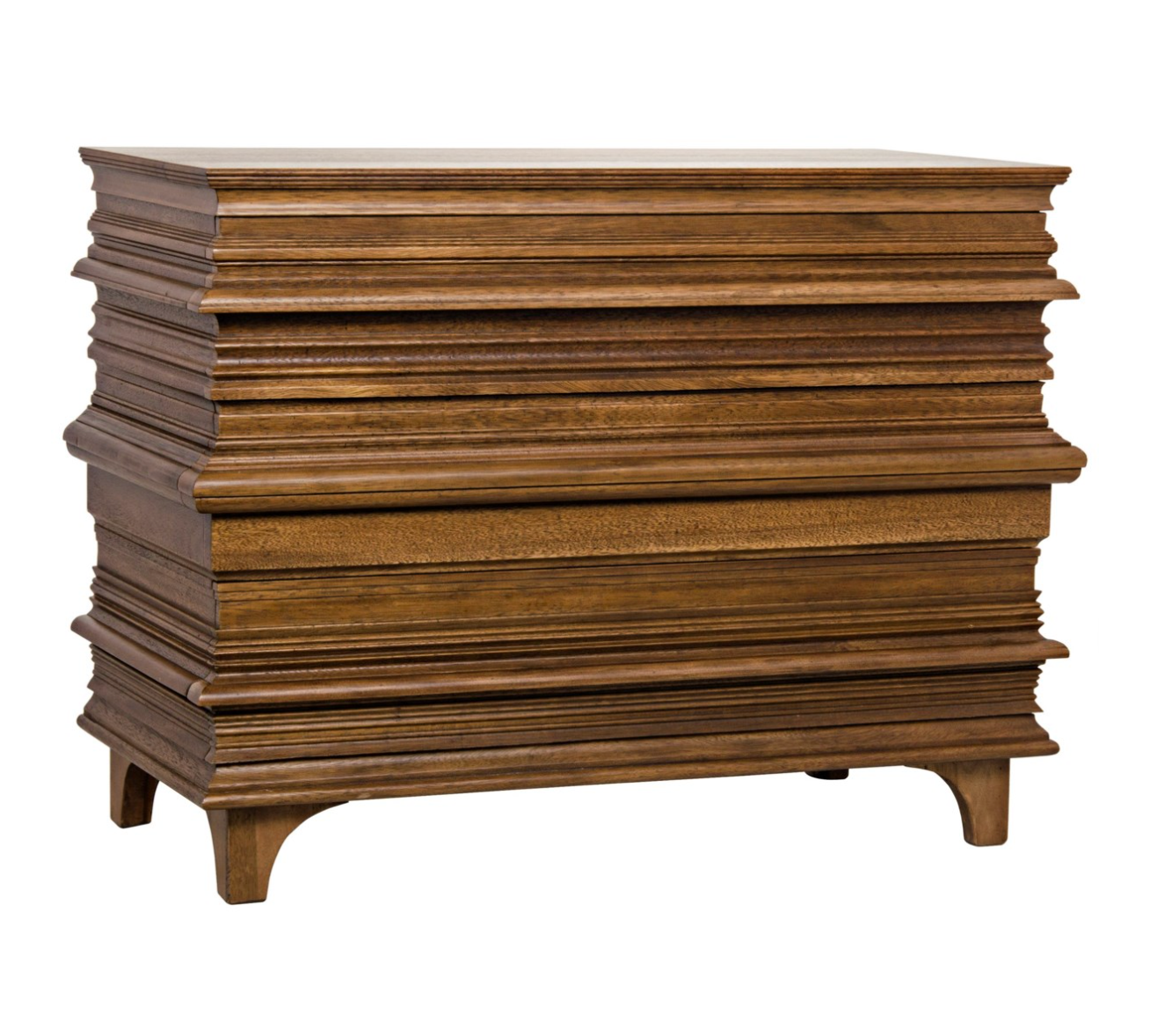 Bernard Chest, Dark Walnut