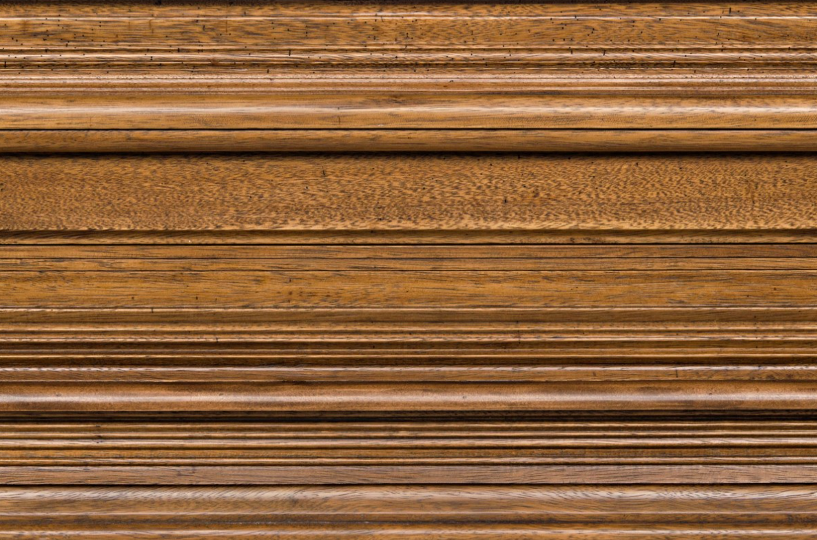 Bernard Chest, Dark Walnut
