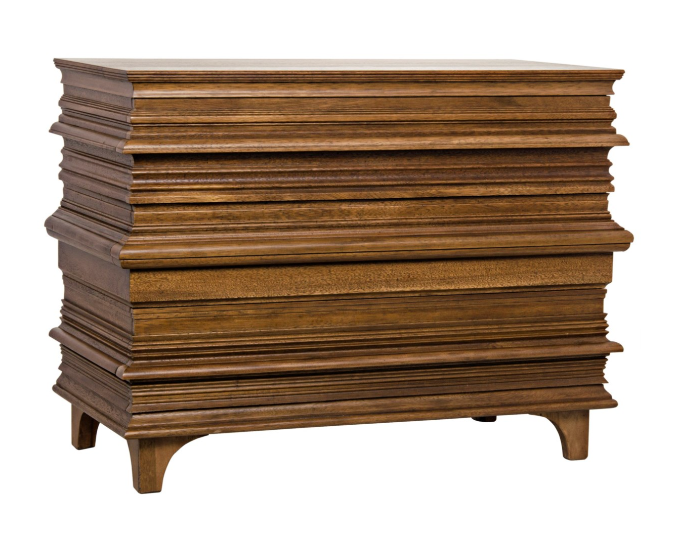 Bernard Chest, Dark Walnut
