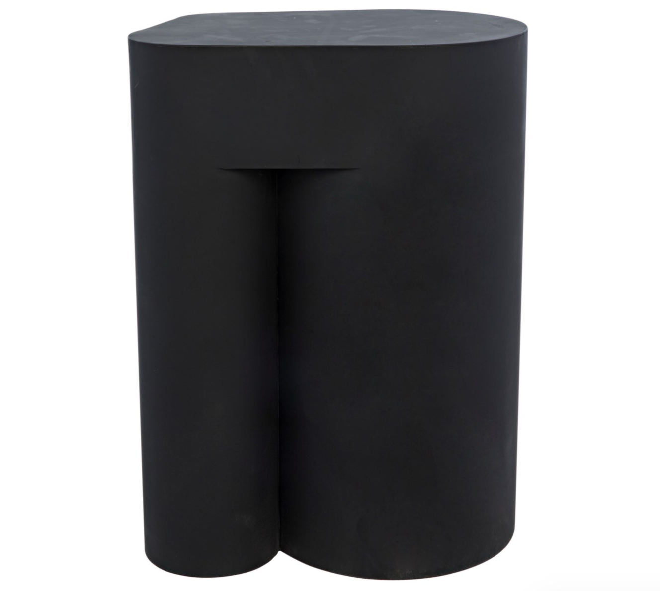 Blair Side Table, Black Metal