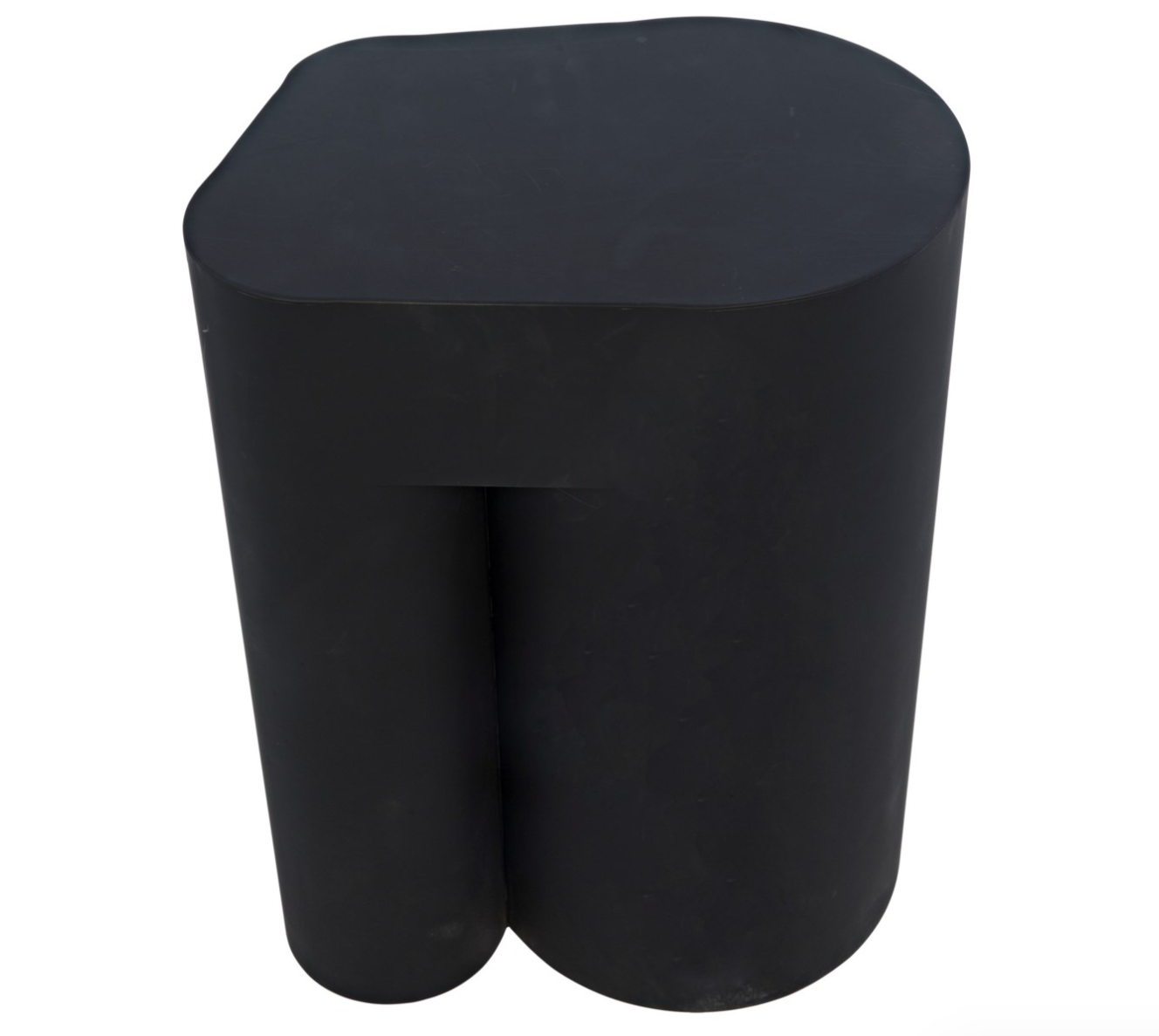 Blair Side Table, Black Metal