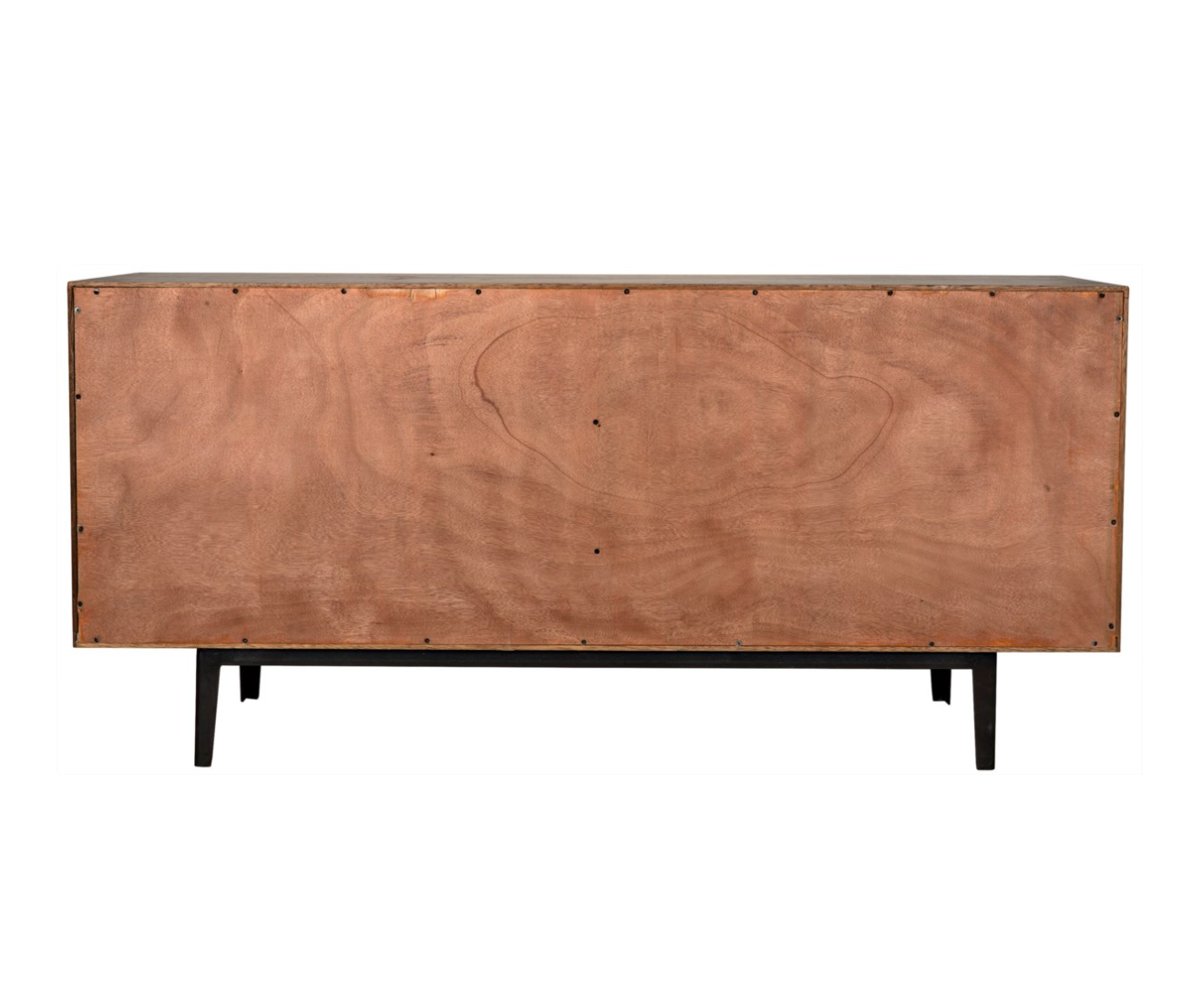 Bourgeois Sideboard, Walnut and Metal