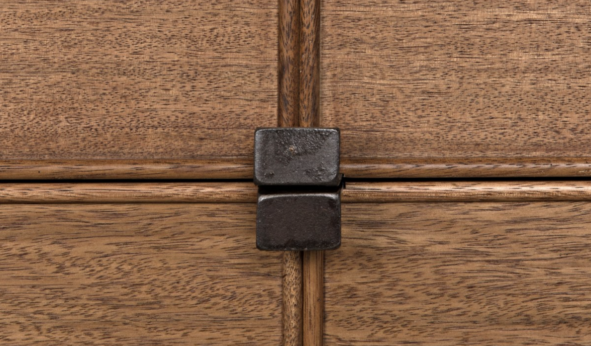 Bourgeois Sideboard, Walnut and Metal