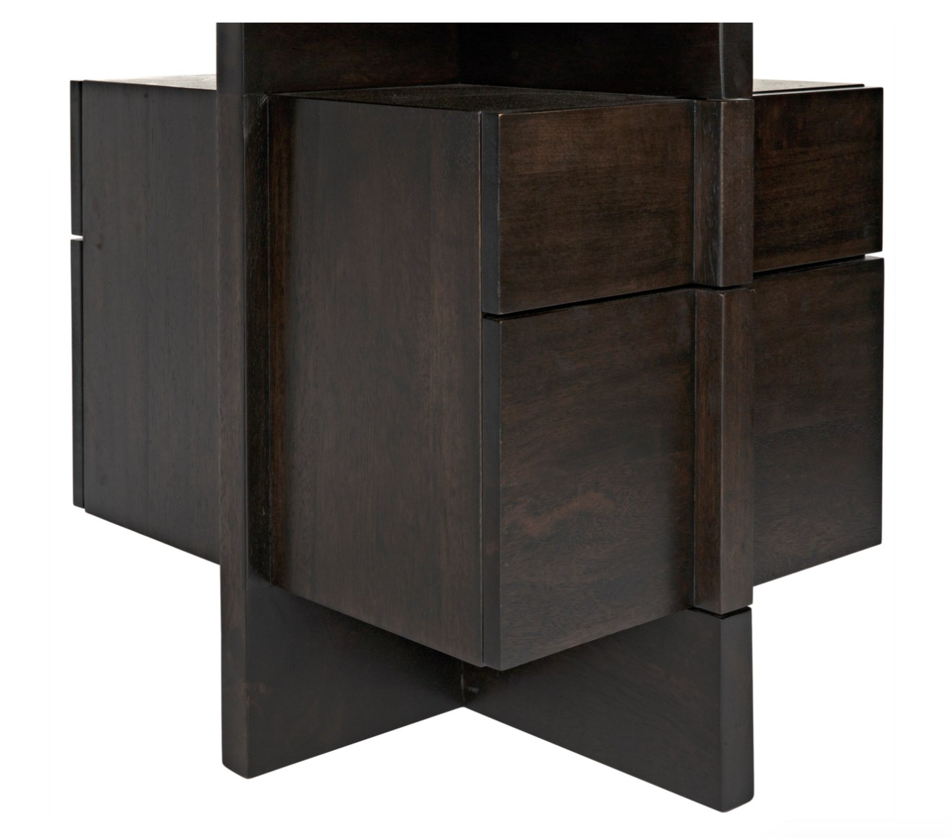 Bridge Desk, Ebony Walnut
