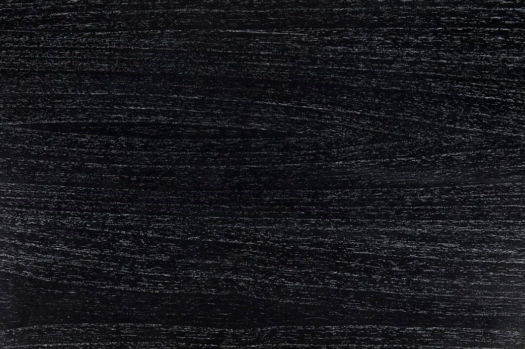 Brosche Dining Table, Hand Rubbed Black