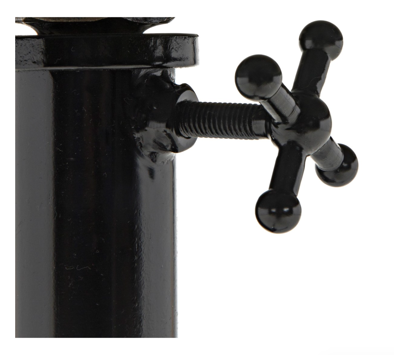 Calder Side Table, Black Metal