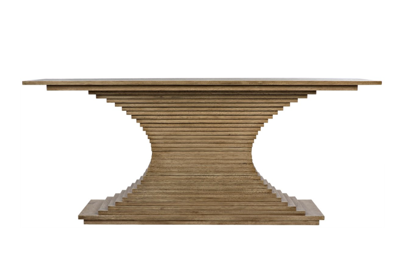 Cambio Console, Bleached Walnut