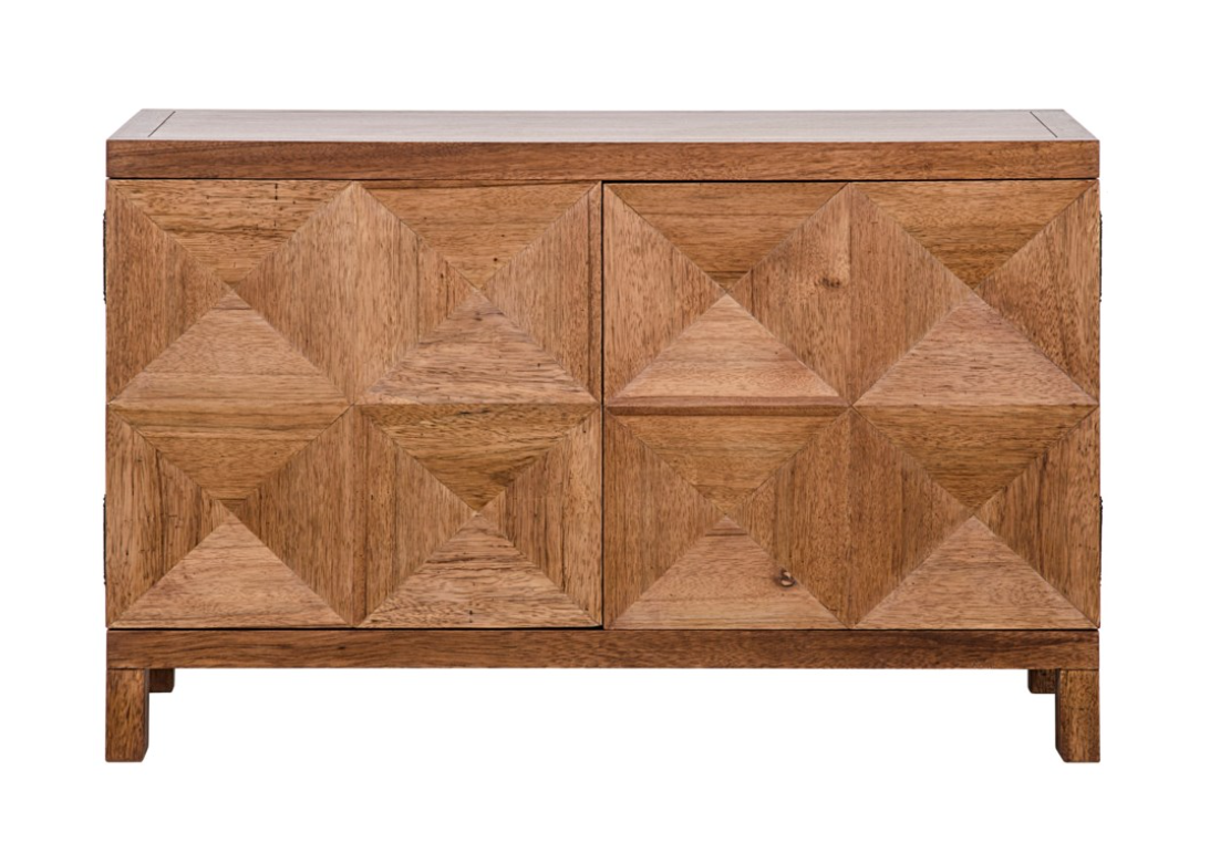 Quadrant 2 Door Sideboard, Dark Walnut