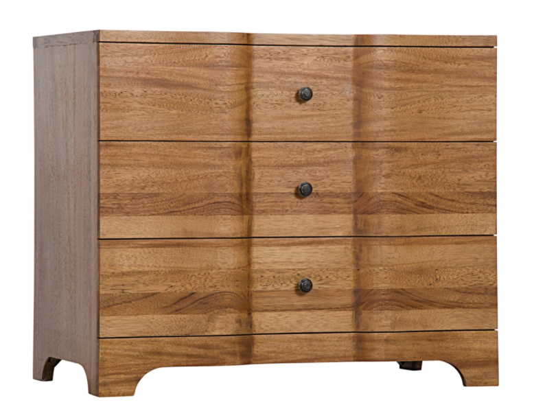 Claudie Chest, Dark Walnut
