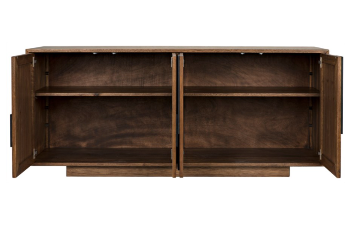 Collage Sideboard, Dark Walnut