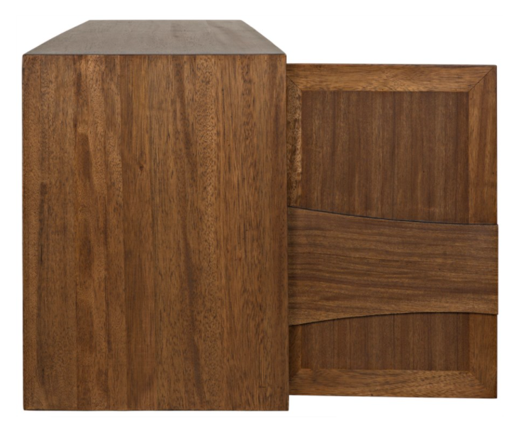 Collage Sideboard, Dark Walnut