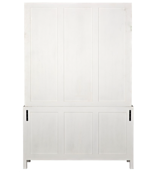Colonial Hutch, White Wash