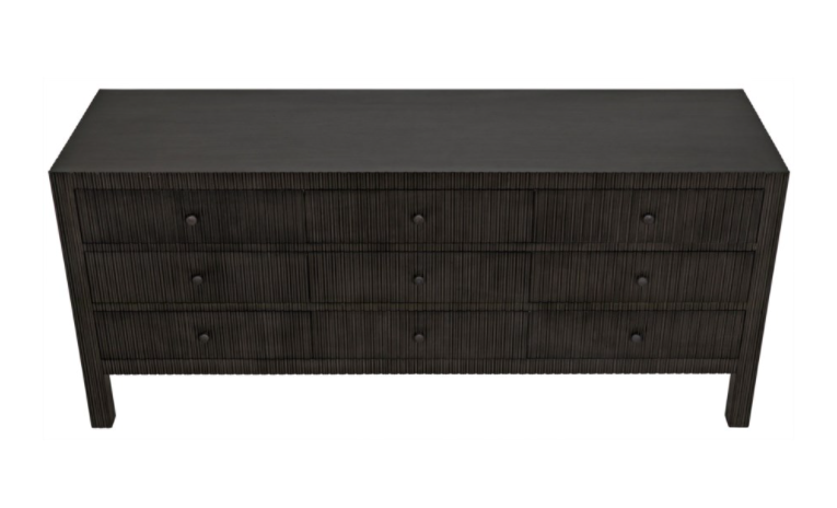 Conrad 9 Drawer Dresser, Pale