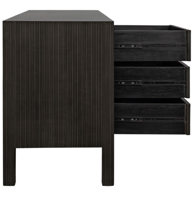Conrad 9 Drawer Dresser, Pale