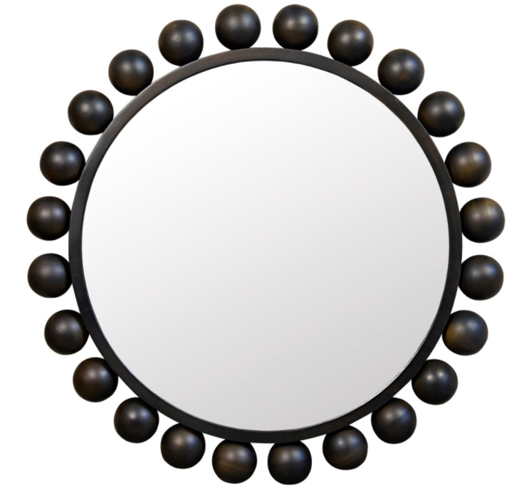 Cooper Mirror, Black Metal