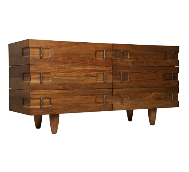 David Sideboard, Dark Walnut